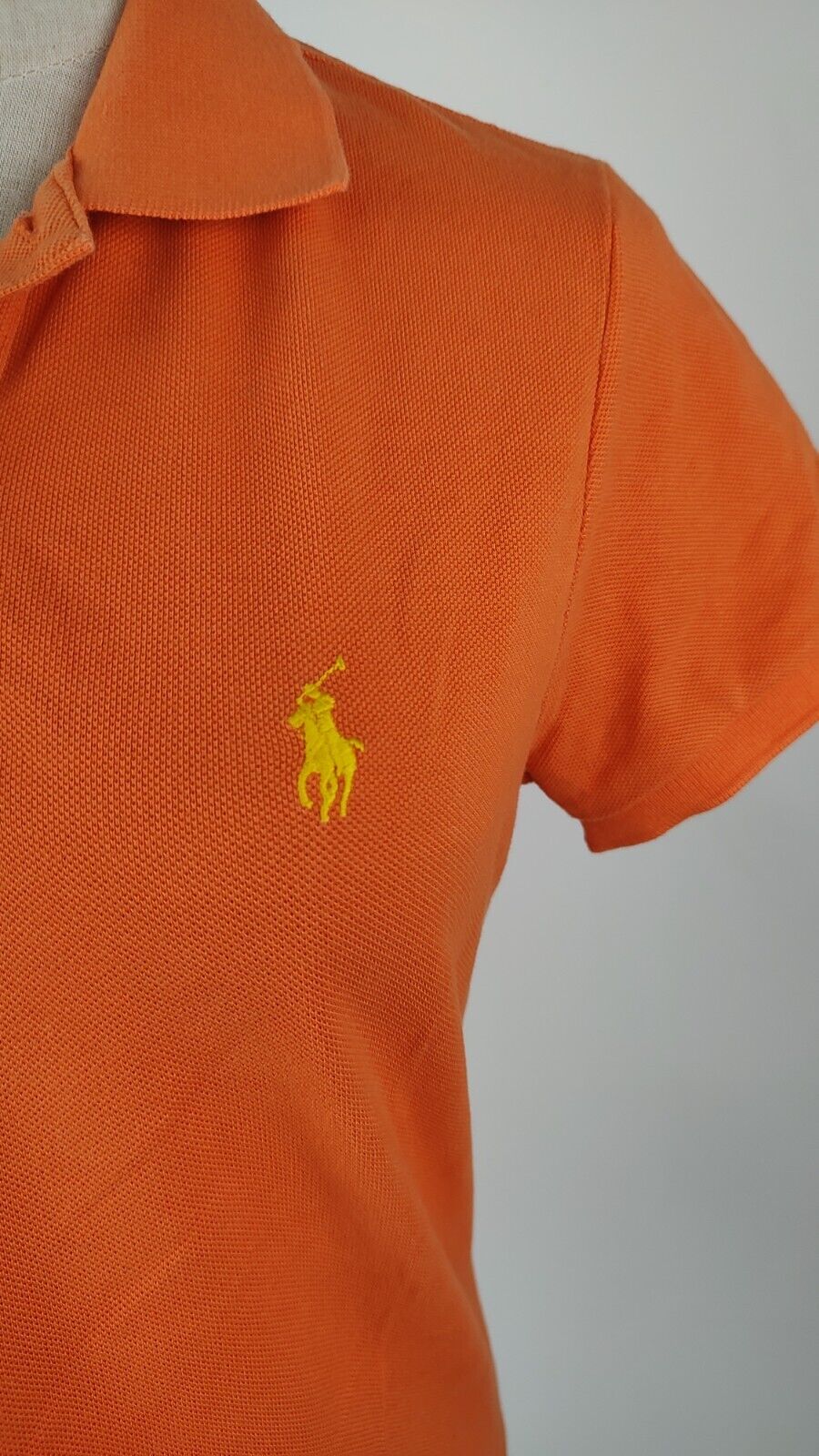 RALPH LAUREN POLO DONNA MAGLIA COTONE TG. M WOMAN COTTON SHIRT CASUAL VINTAGE