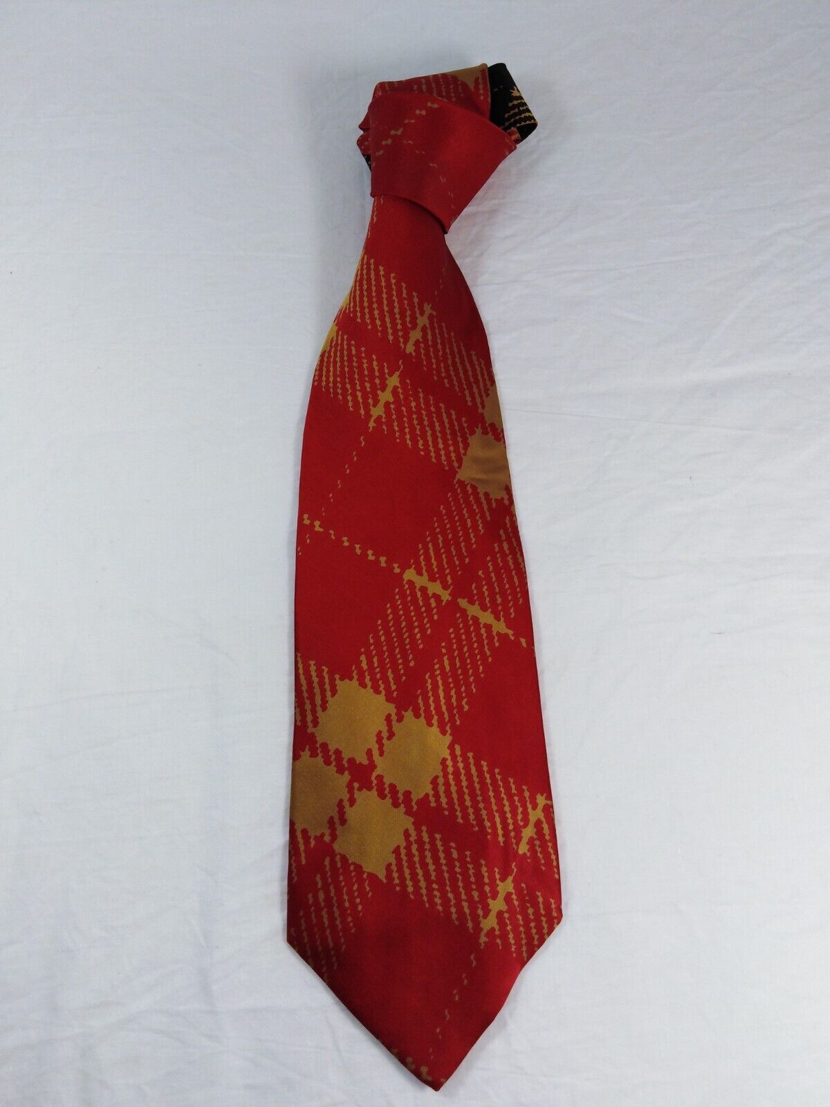 ENRICO COVERI 100%  SILK TIE SETA CRAVATTA NECKTIE MADE IN ITALY