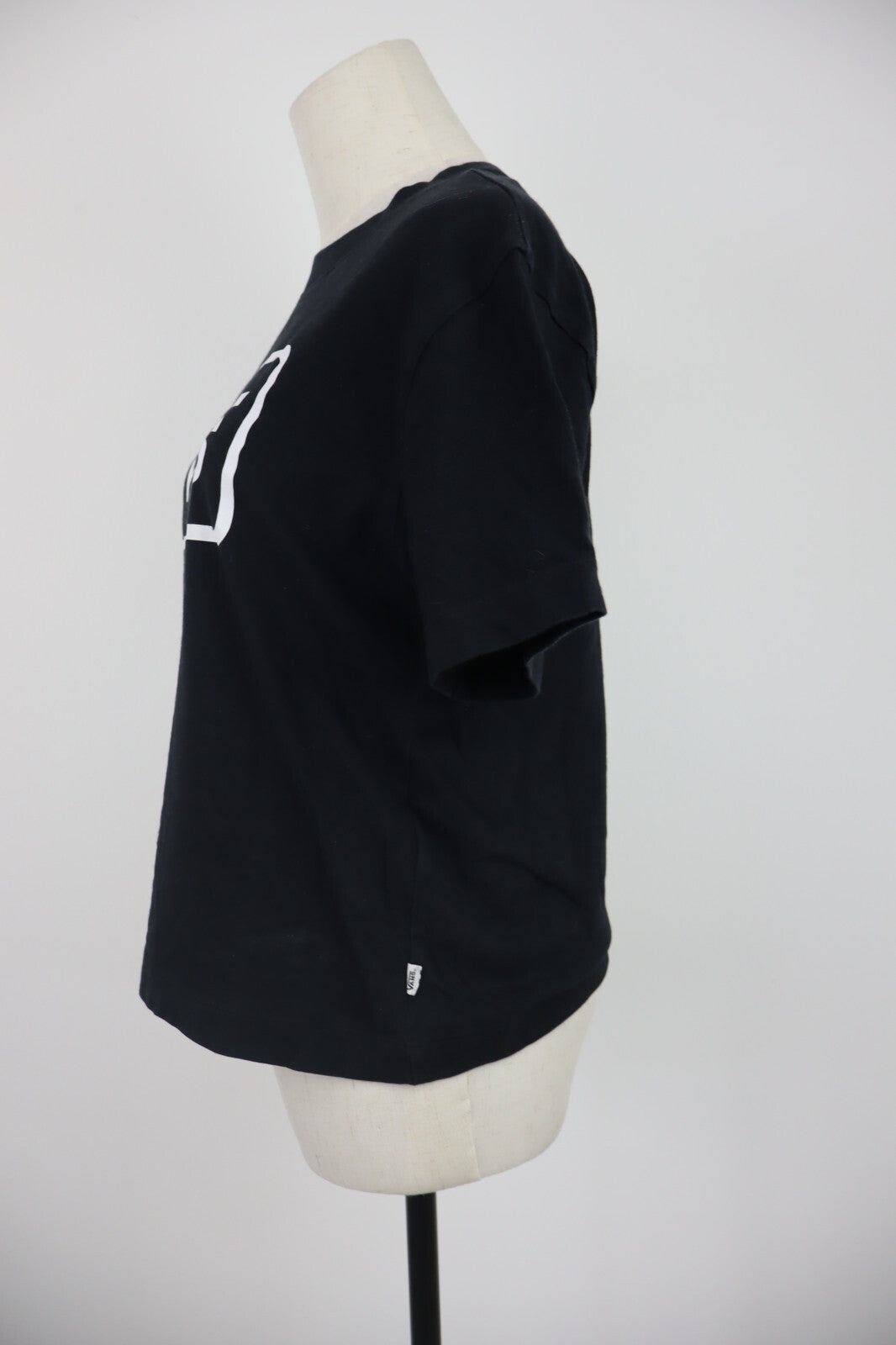 VANS MAGLIA DONNA TG. M WOMAN CASUAL VINTAGE T-SHIRT  TOP COTONE