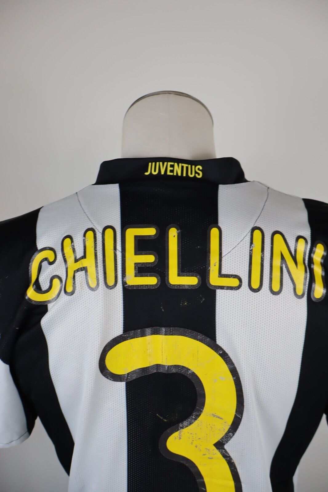 NIKE JUVENTUS CHIELLINI N 3 MAGLIA CALCIO UOMO Tg M SOCCER JERSEY TRIKOT 08/09