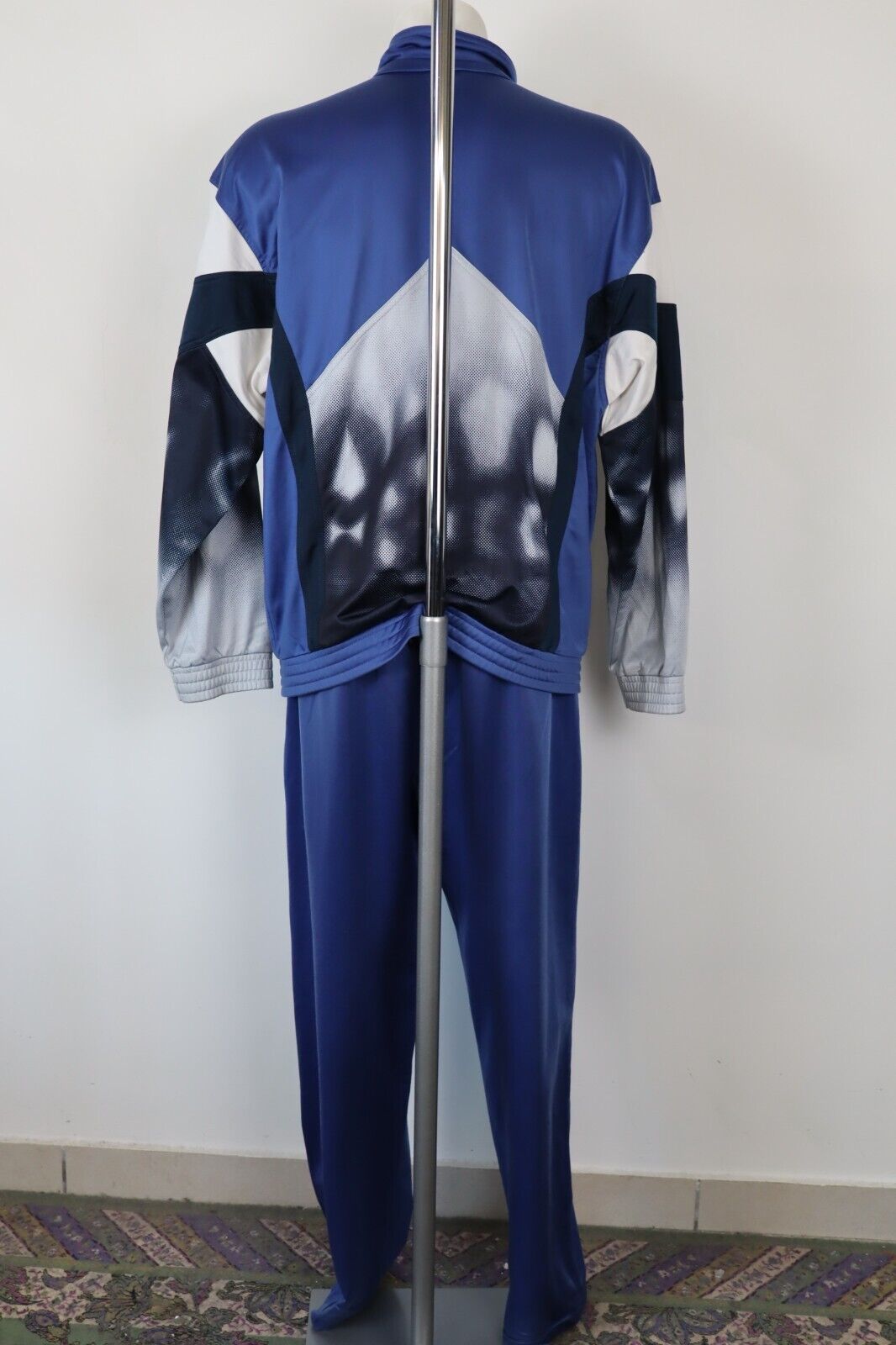 LOTTO TUTA COMPLETA DUE PEZZI Tg. 52 TRACKSUIT JACKET PANTS UOMO SPORT