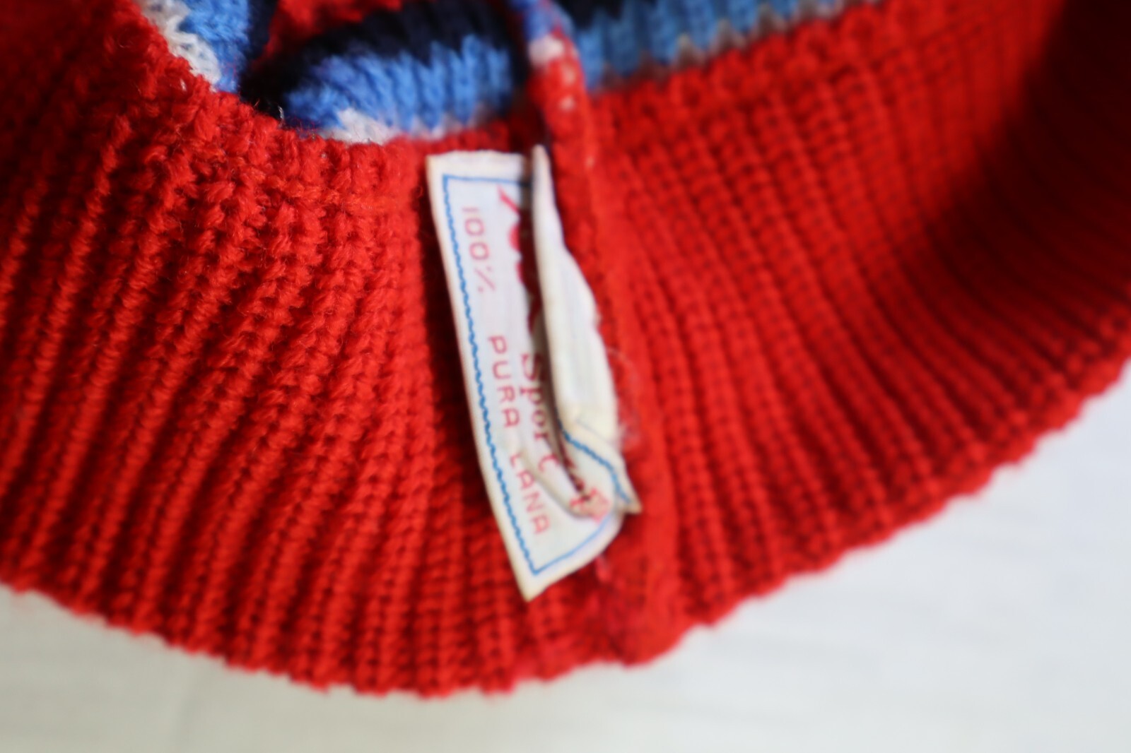 ROBE DI KAPPA CAPPELLO BERRETTO BEANIEE DONNA UOMO UNISEX TG UNICA VINTAGE