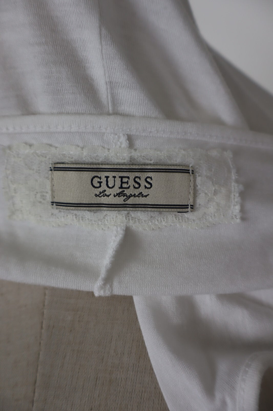 GUESS VESTITO DONNA TG. L WOMAN CASUAL VINTAGE DRESS