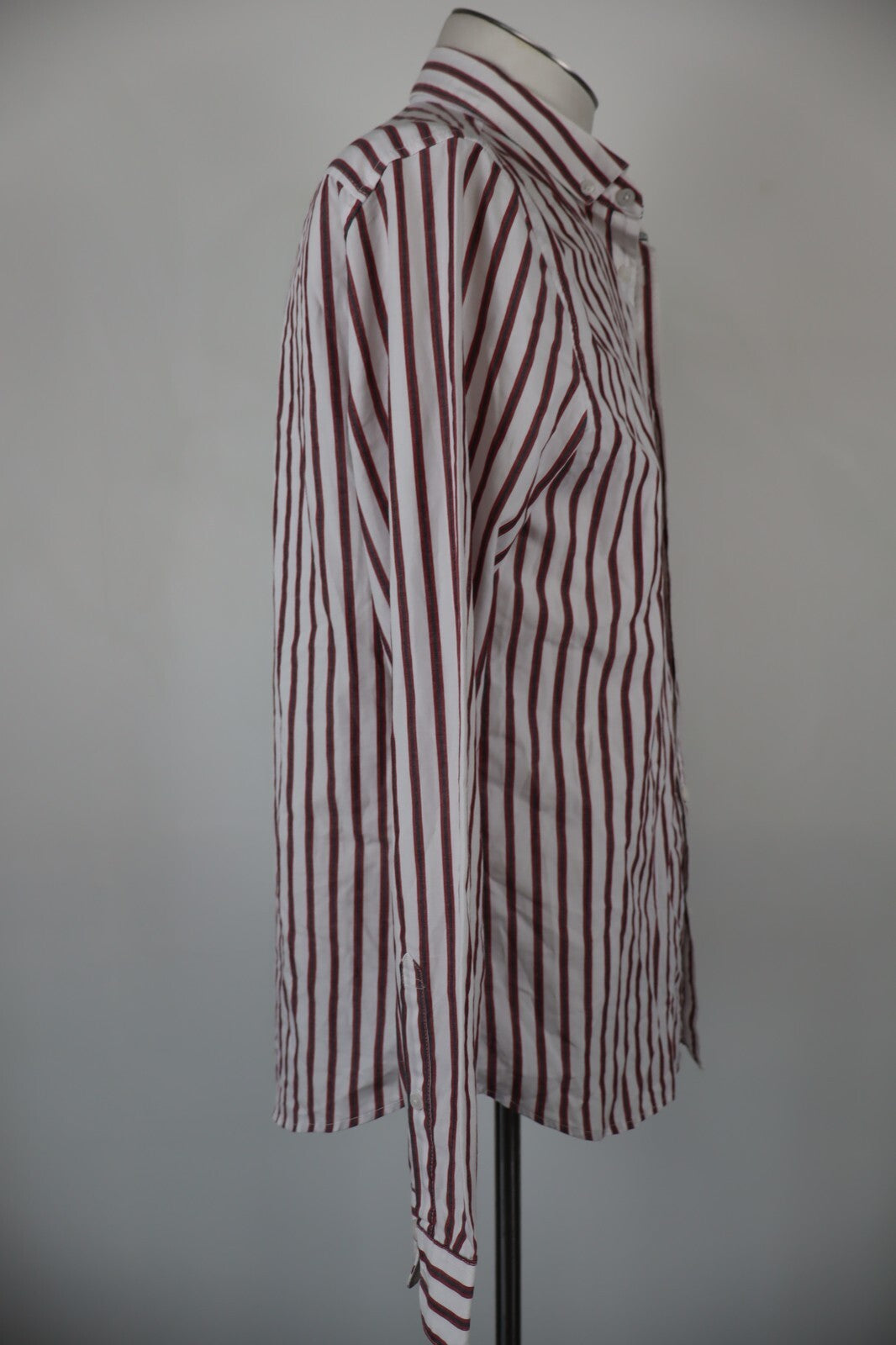 AX ARMANI EXCHANGE CAMICIA UOMO COTONE TG. M  MAN CASUAL VINTAGE SHIRT