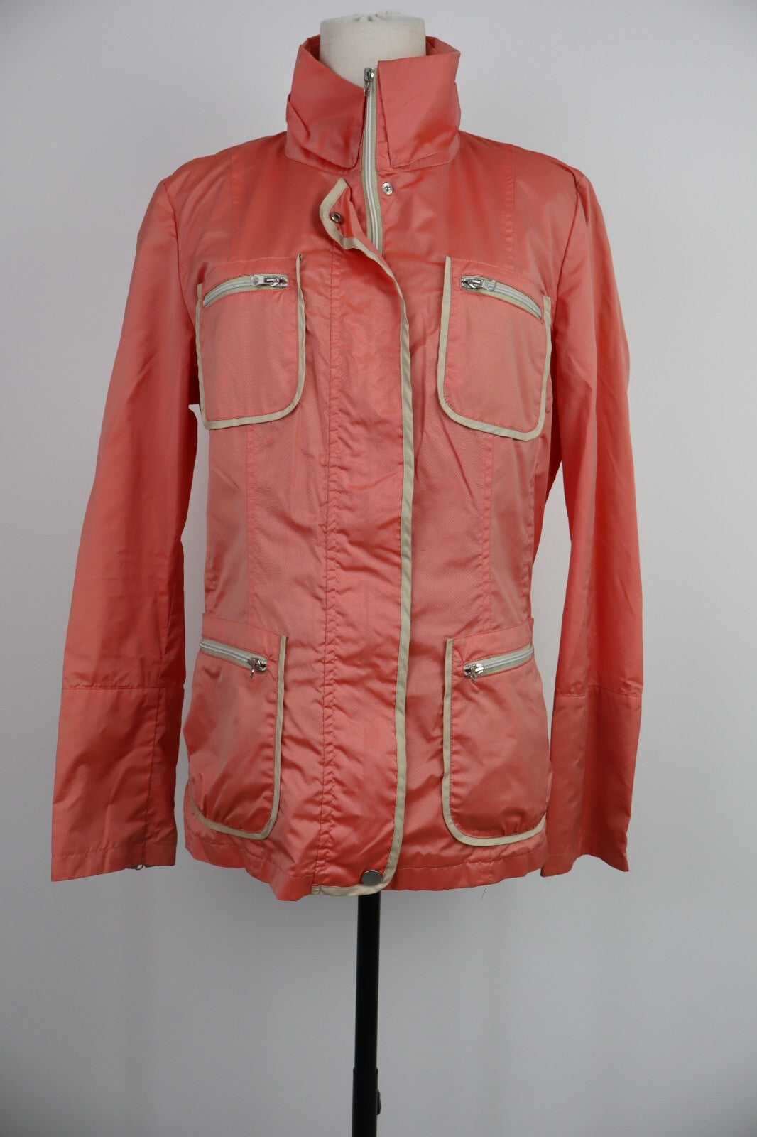 PENNYBLACK GIUBBINO IMPERMEABILE DONNA  Tg 46 WOMAN CASUAL VINTAGE JACKET