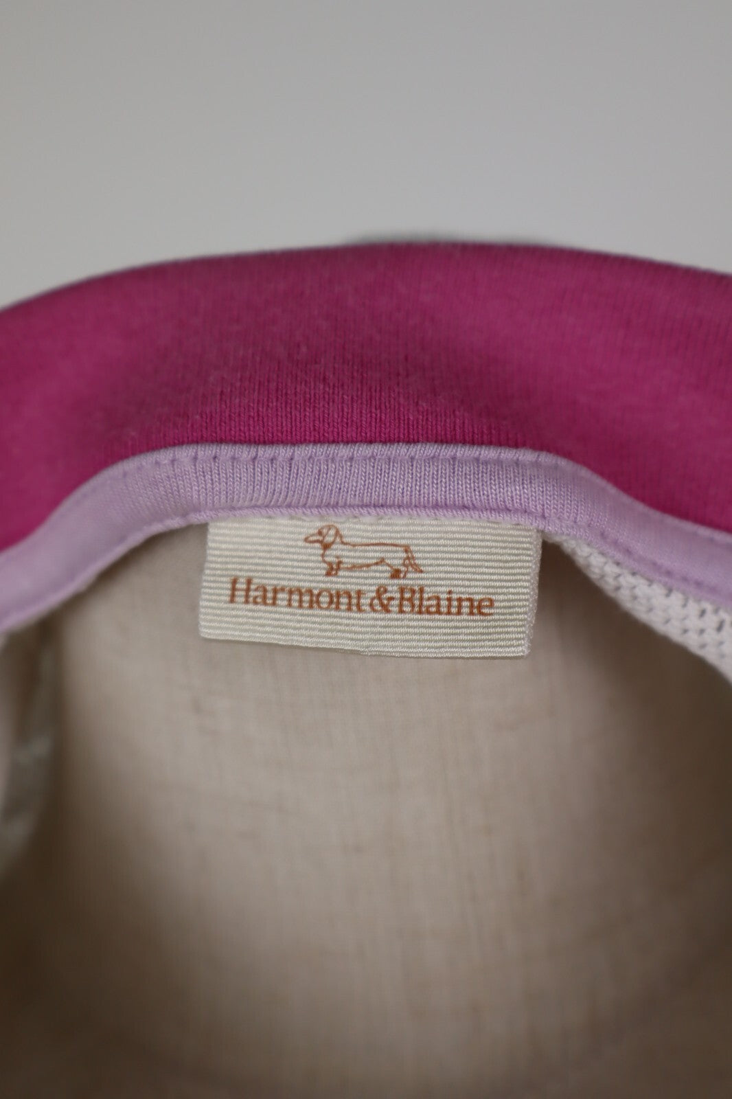 HARMONT & BLAINE POLO MAGLIA DONNA COTONE TG. S WOMAN SHIRT CASUAL VINTAGE