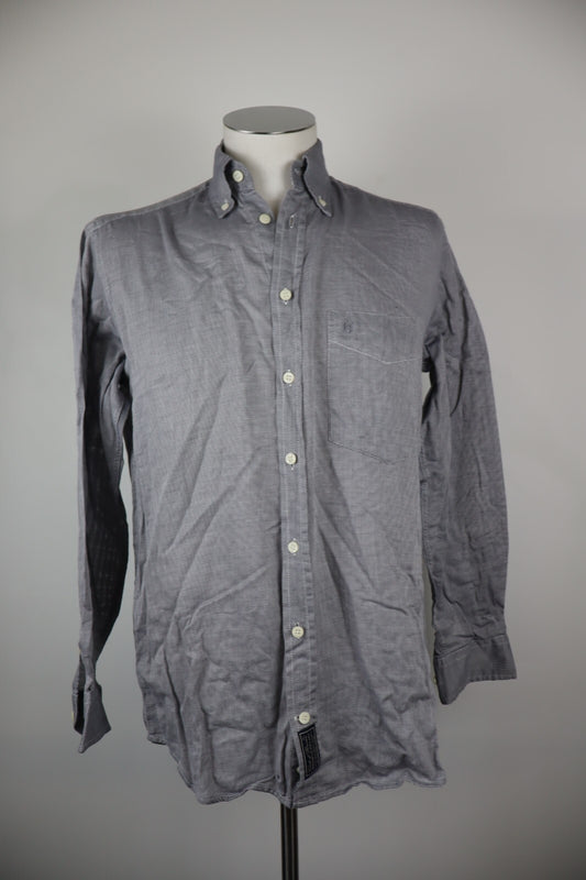 CONTE OF FLORENCE CAMICIA UOMO TG S MAN SHIRT CASUAL VINTAGE COTONE COTTON
