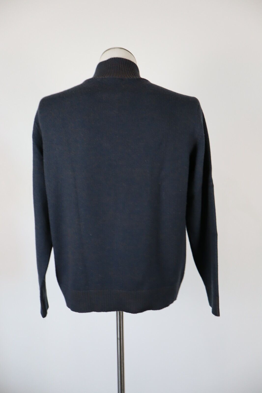 NAVIGARE MAGLIONE LANA WOOL UOMO TG M MAN SWEATER CASUAL VINTAGE