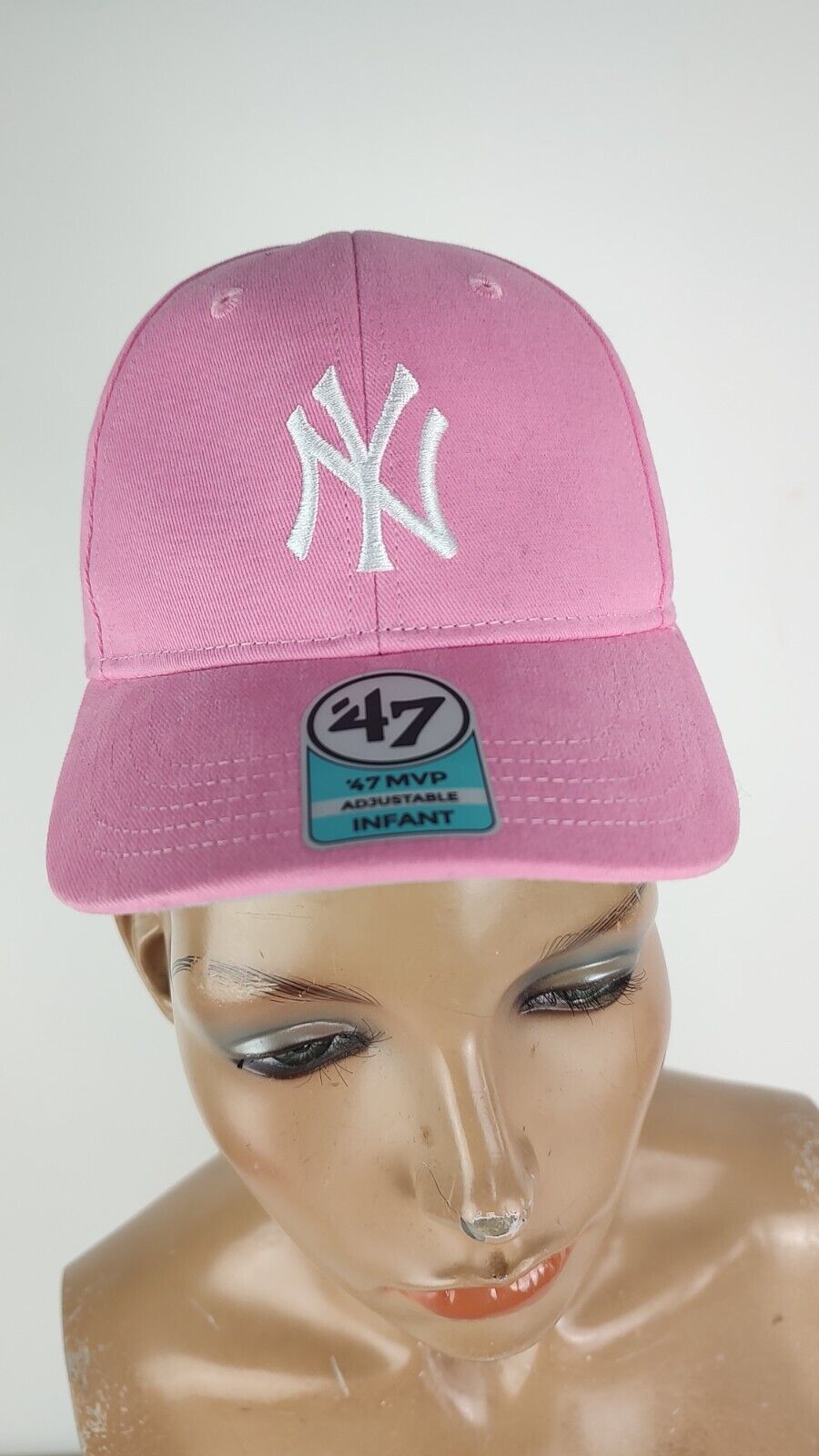 NEW YORK YANKEES CAPPELLO TAGLIA REGOLABILE BERRETTO GIRL HAT CAP VINTAGE