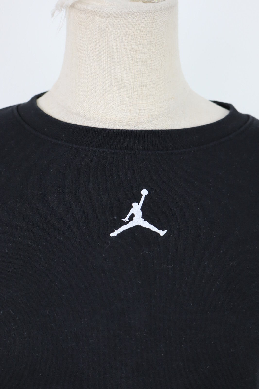 JORDAN FELPA DONNA Tg S COTONE WOMAN CASUAL VINTAGE SPORT SWEATSHIRT