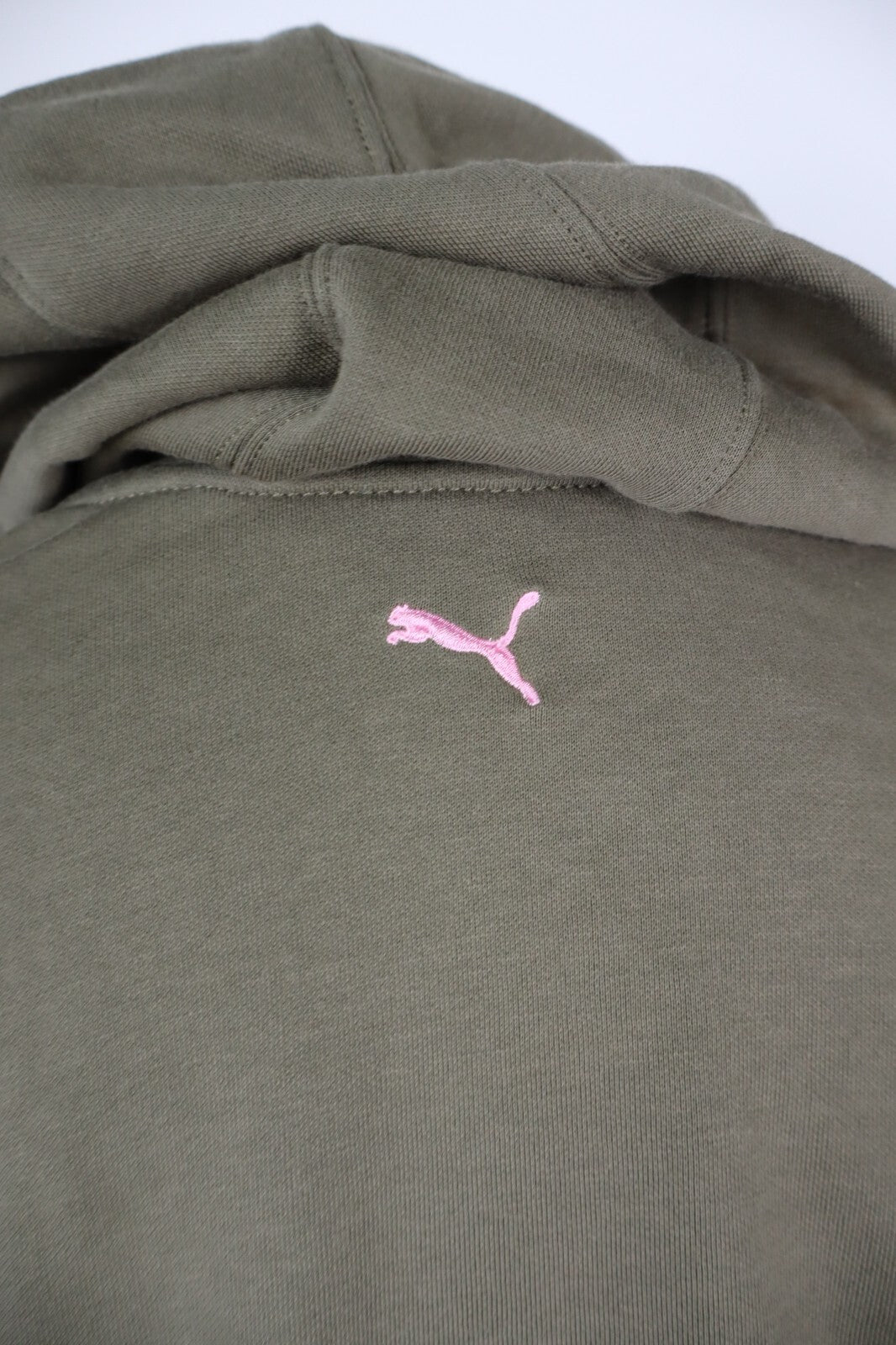 PUMA FELPA CAPPUCCIO DONNA Tg S WOMEN CASUAL VINTAGE SPORT SWEATSHIRT