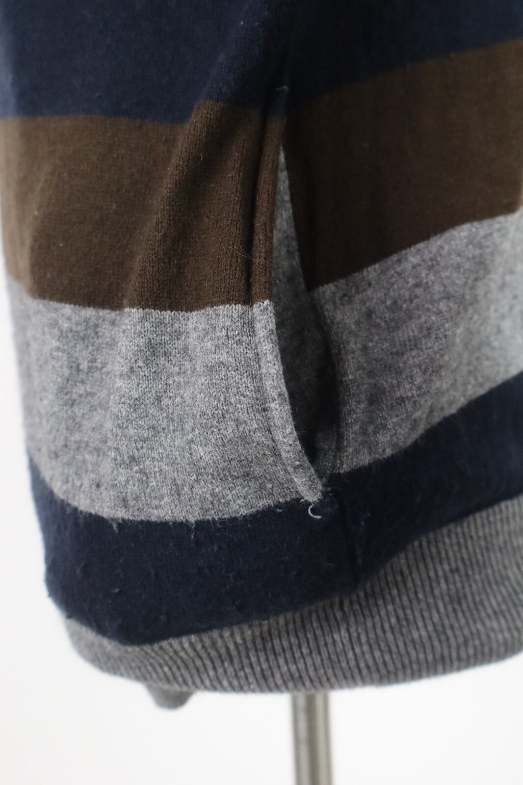 SUN 68 MAGLIONE CAPPUCCIO E TASCHE VINTAGE UOMO Tg. M MAN SWEATER CASUALCASHMERE