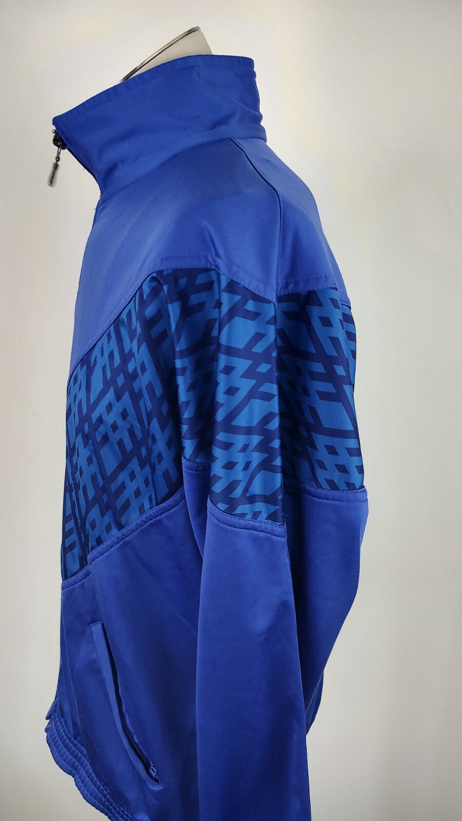 LOTTO TENNIS GIACCA SPORT UOMO Tg M MAN VINTAGE JACKET CASUAL VINTAGE