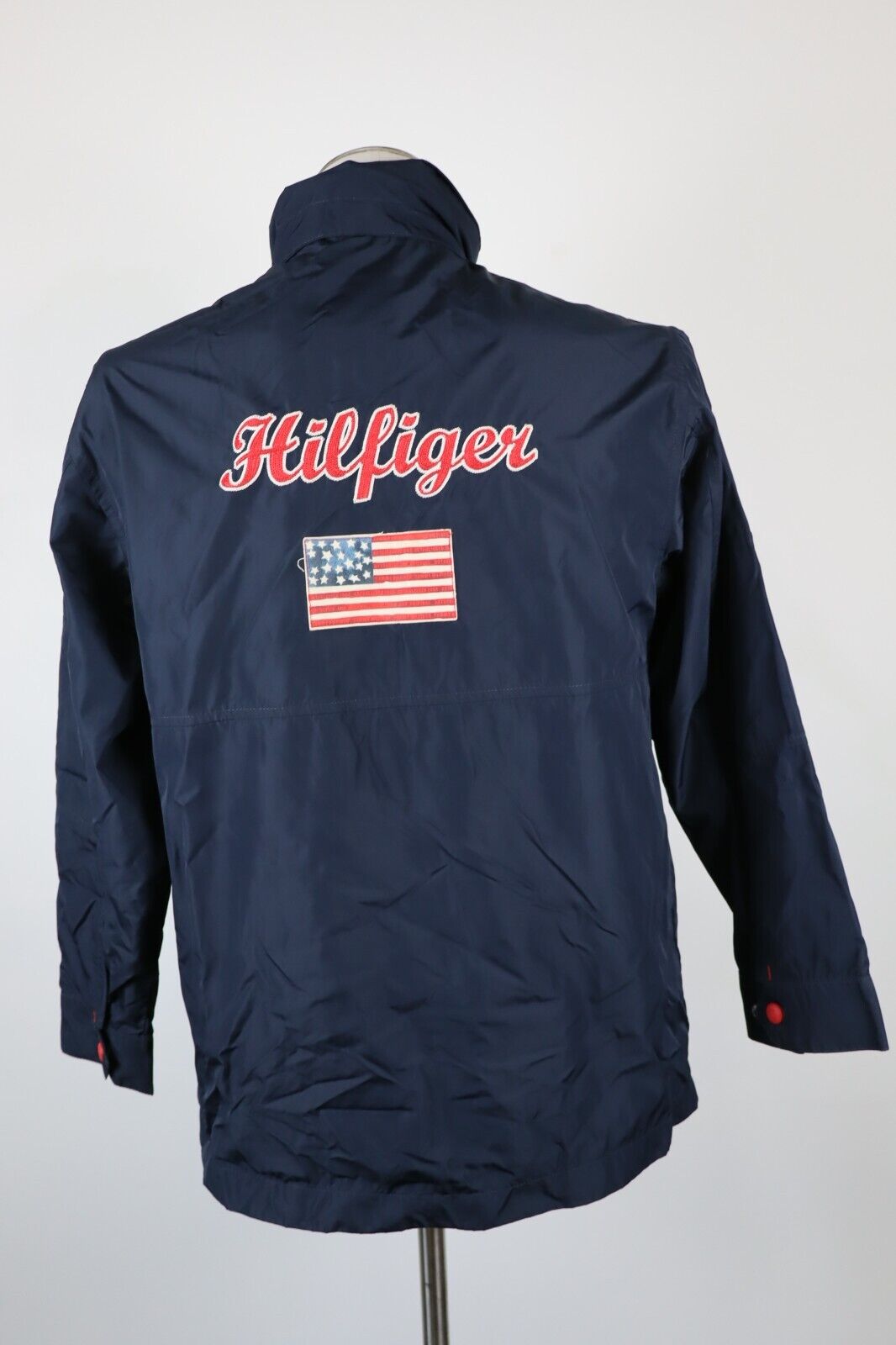 TOMMY HILFIGER GIUBBINO LEGGERO UOMO Tg M MAN COTONE CASUAL VINTAGE JACKET