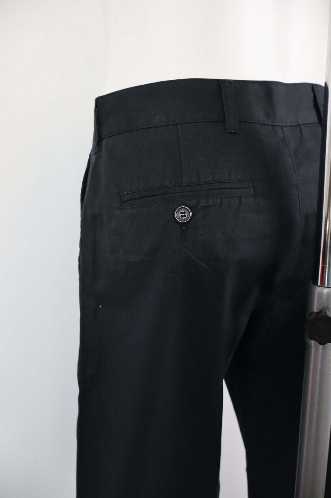 PIERRE CARDIN PANTALONE CASUAL UOMO W36 L34  MAN VINTAGE PANTS COTONE COTTON