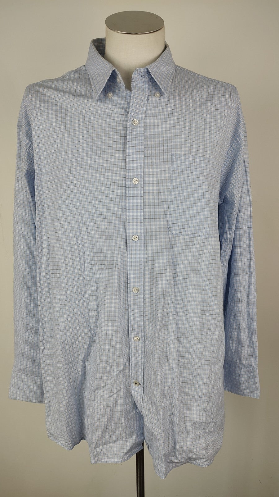 TOMMY HILFIGER CAMICIA UOMO COTONE TG. 2XL MAN CASUAL VINTAGE SHIRT