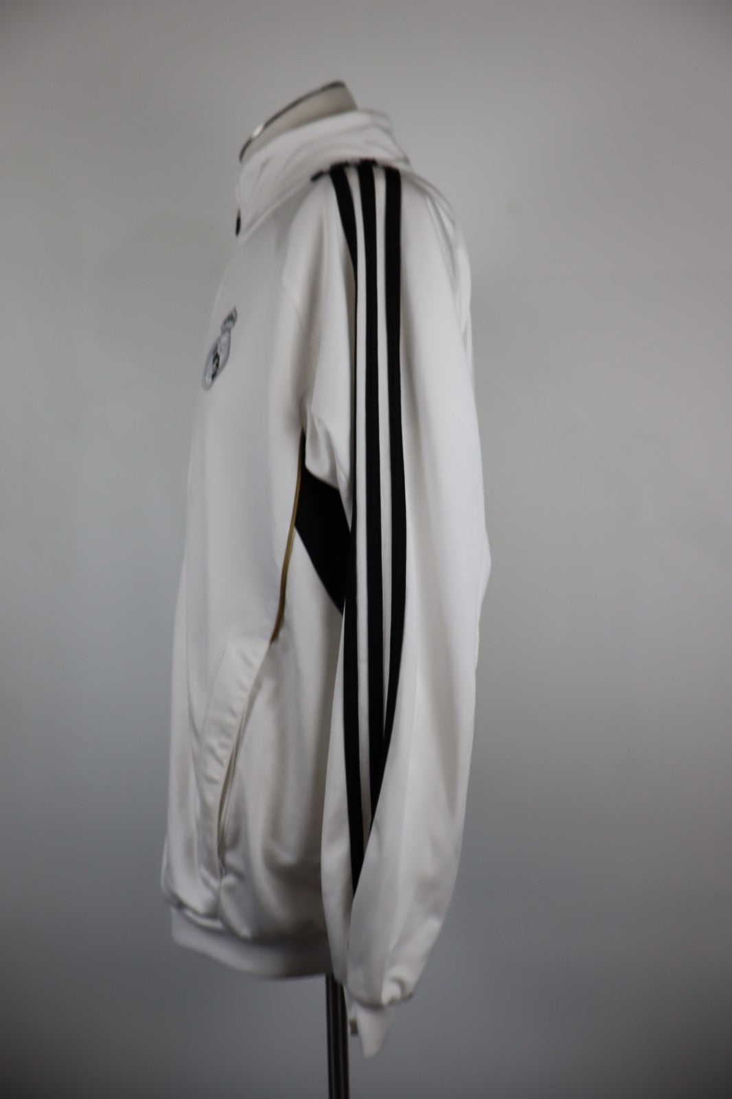 ADIDAS REAL MADRID GIACCA SPORT CALCIO UOMO Tg 6 MAN VINTAGE JACKET SOCCER