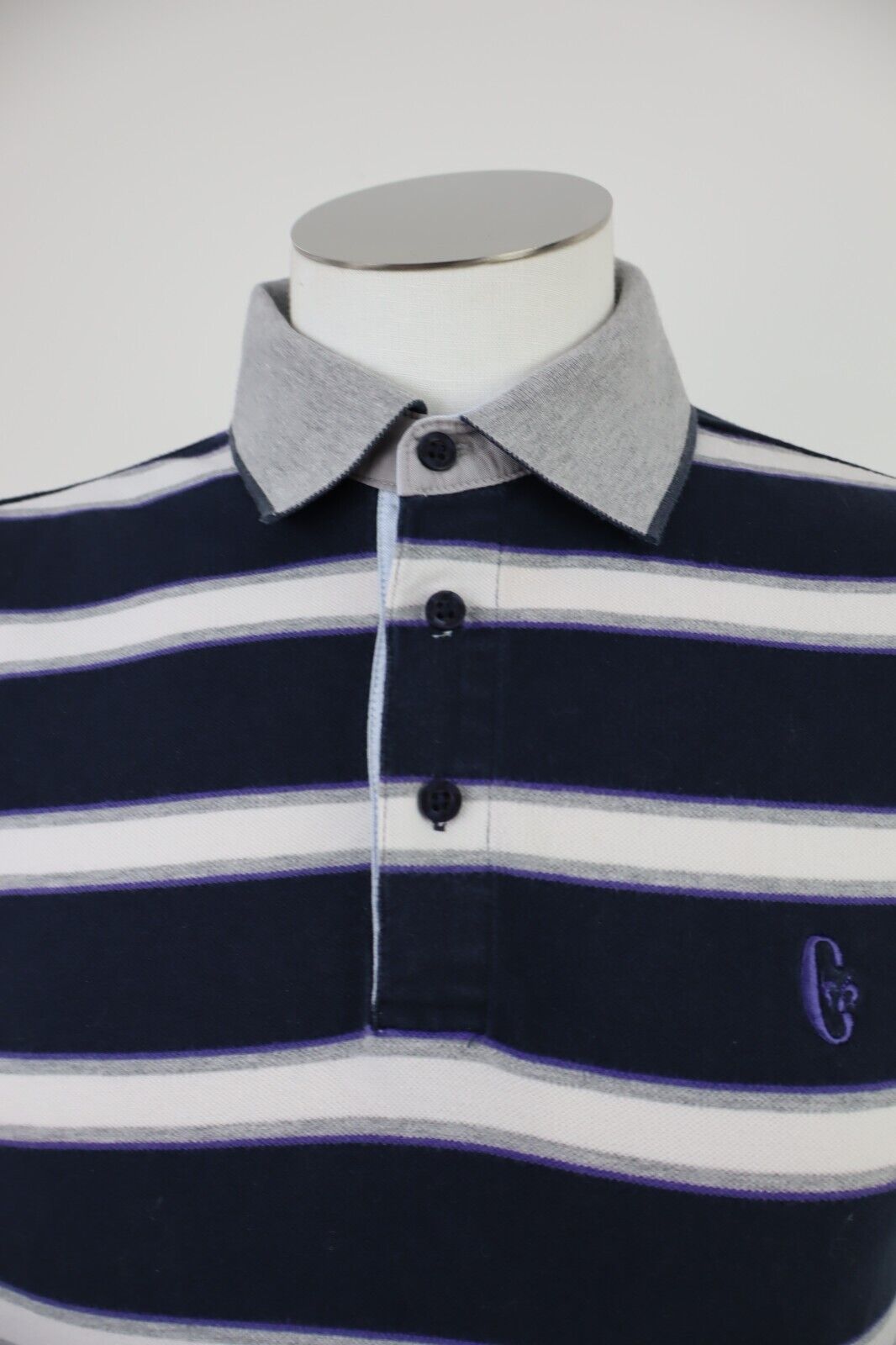 CONTE OF FLORENCE MAGLIA POLO UOMO TG. S MAN POLO SHIRT CASUAL VINTAGE COTONE