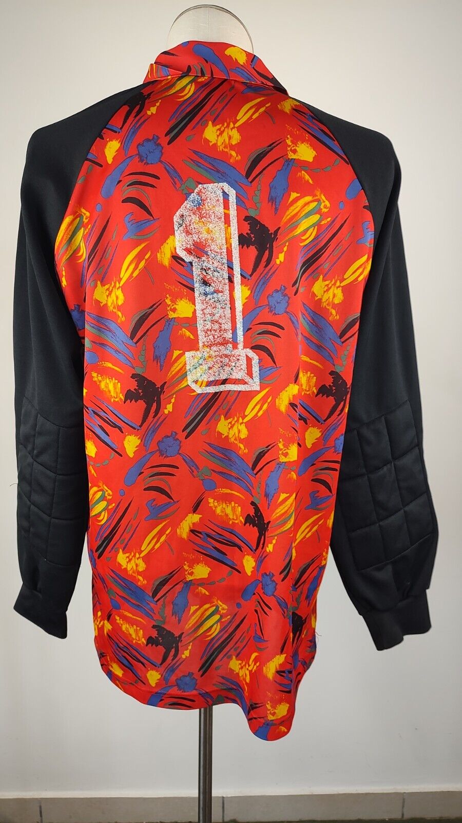AV SPORT N 1 MAGLIA CALCIO UOMO TG 6 SOCCER MAN JERSEY PORTIERE