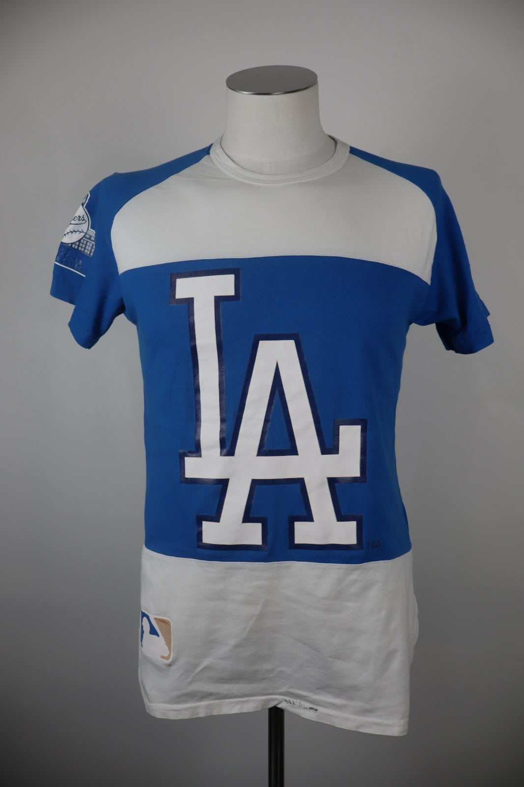 COOPERSTOWN MAJESTIC LA T-SHIRT BASEBALL UOMO MAGLIA XS MAN SPORT DODGERS SHIRT