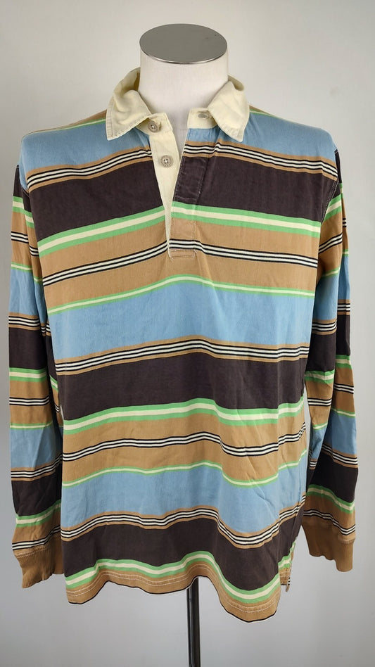 MARLBORO CLASSICS MAGLIA UOMO TG L MAN POLO SHIRT CASUAL VINTAGE