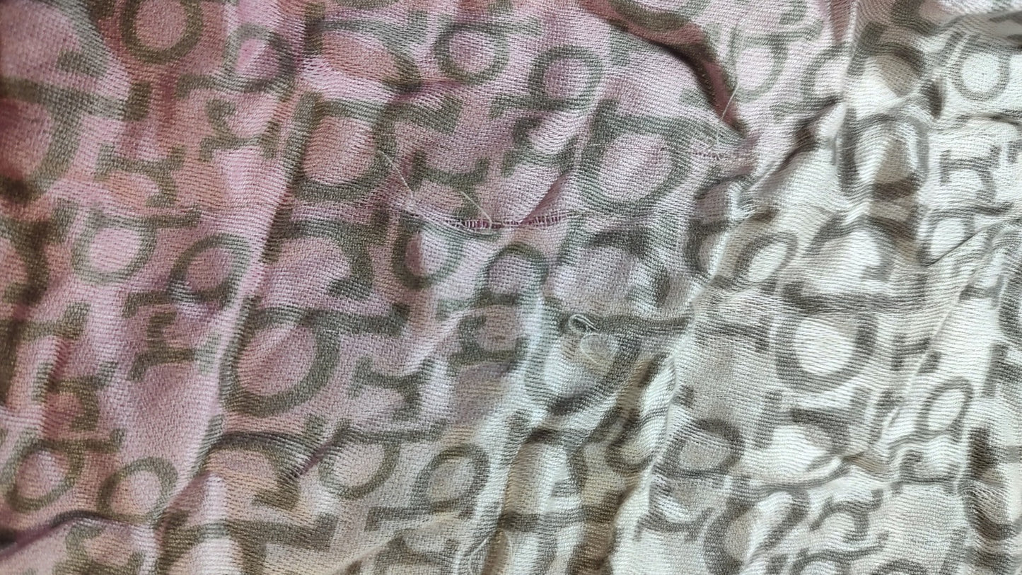 ROCCOBAROCCO FOULARD  SCARVES SCARF SQUARE MADE IN ITALY