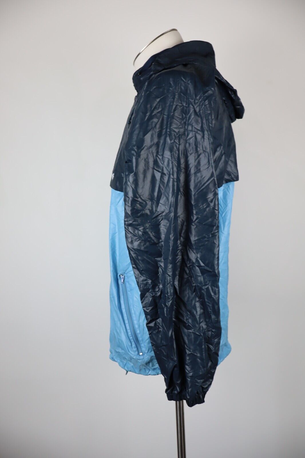 ADIDAS GIUBBINO IMPERMEABILE KWAY LEGGERO RAGAZZO I 14 BOY CASUAL VINTAGE JACKET