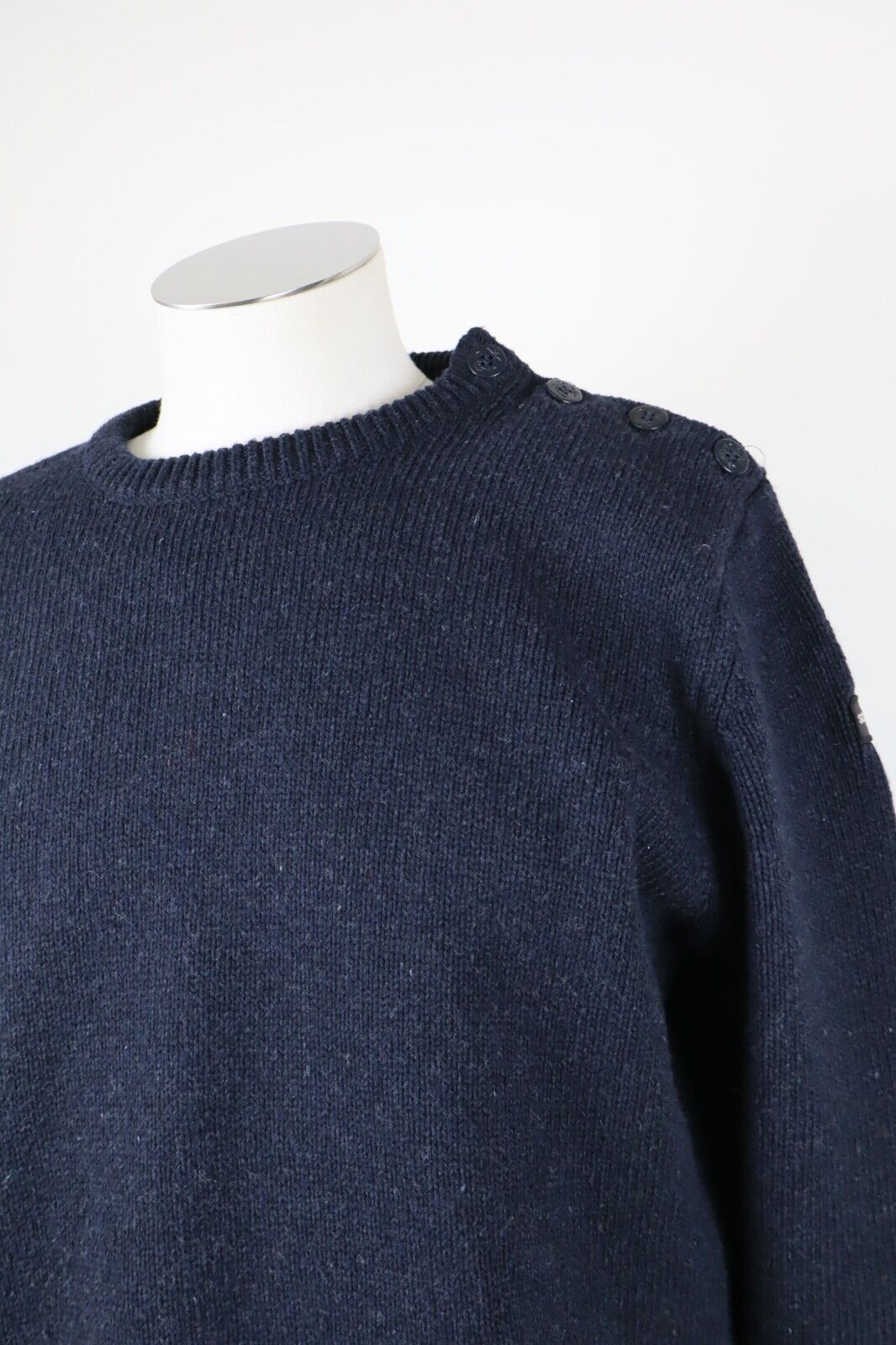 SCHOTT MAGLIONE LANA VINTAGE UOMO Tg. XL MAN WOOL SWEATER CASUAL