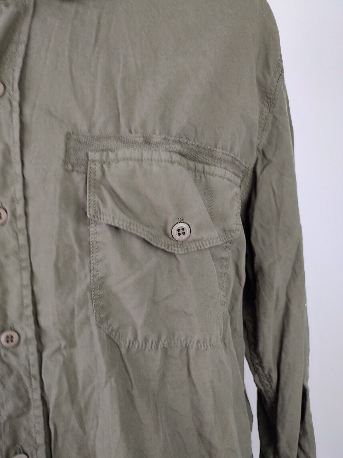 NAPAPIJRI CAMICIA SHIRT UOMO Tg XL MAN VINTAGE CASUAL COTONE
