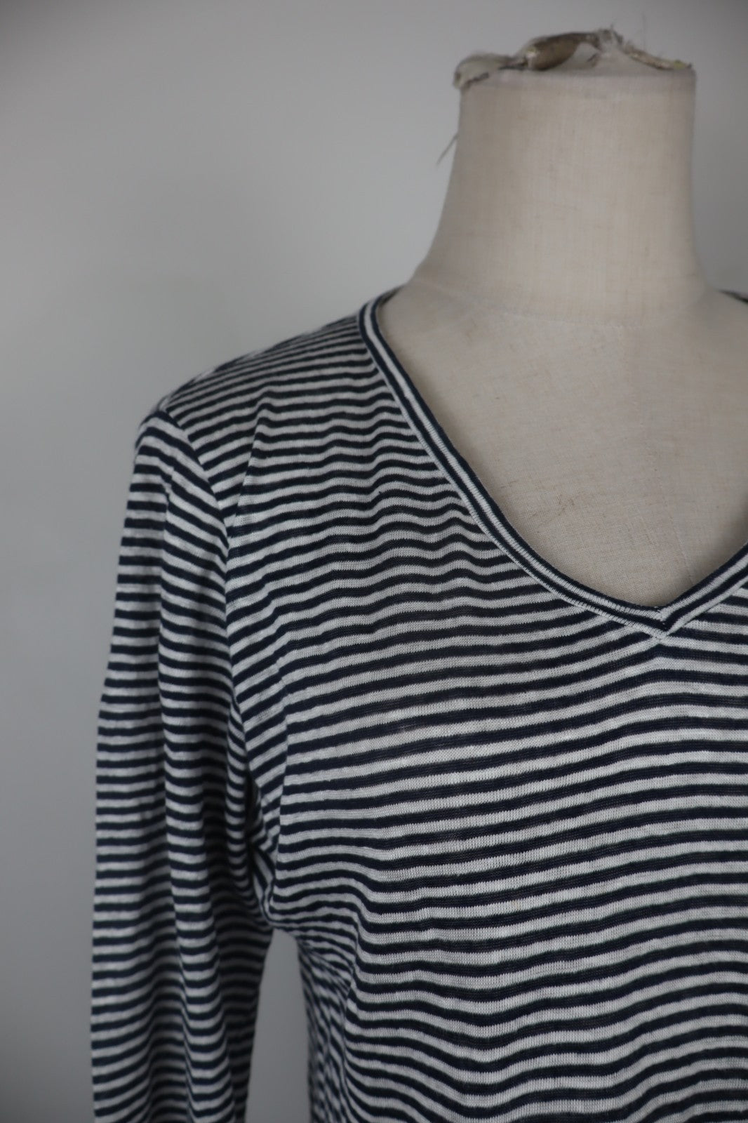 MAX MARA WEEKEND MAGLIA DONNA XL WOMAN CASUAL VINTAGE T-SHIRT  COTONE MANICA 3/4
