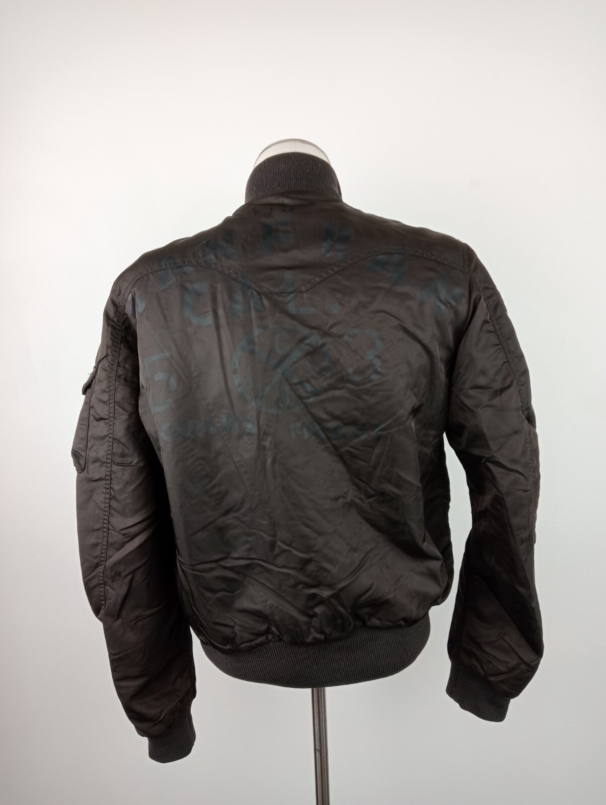 LEVI STRAUSS GIUBBINO IMBOTTITO GIACCA UOMO Tg M MAN CASUAL VINTAGE JACKET