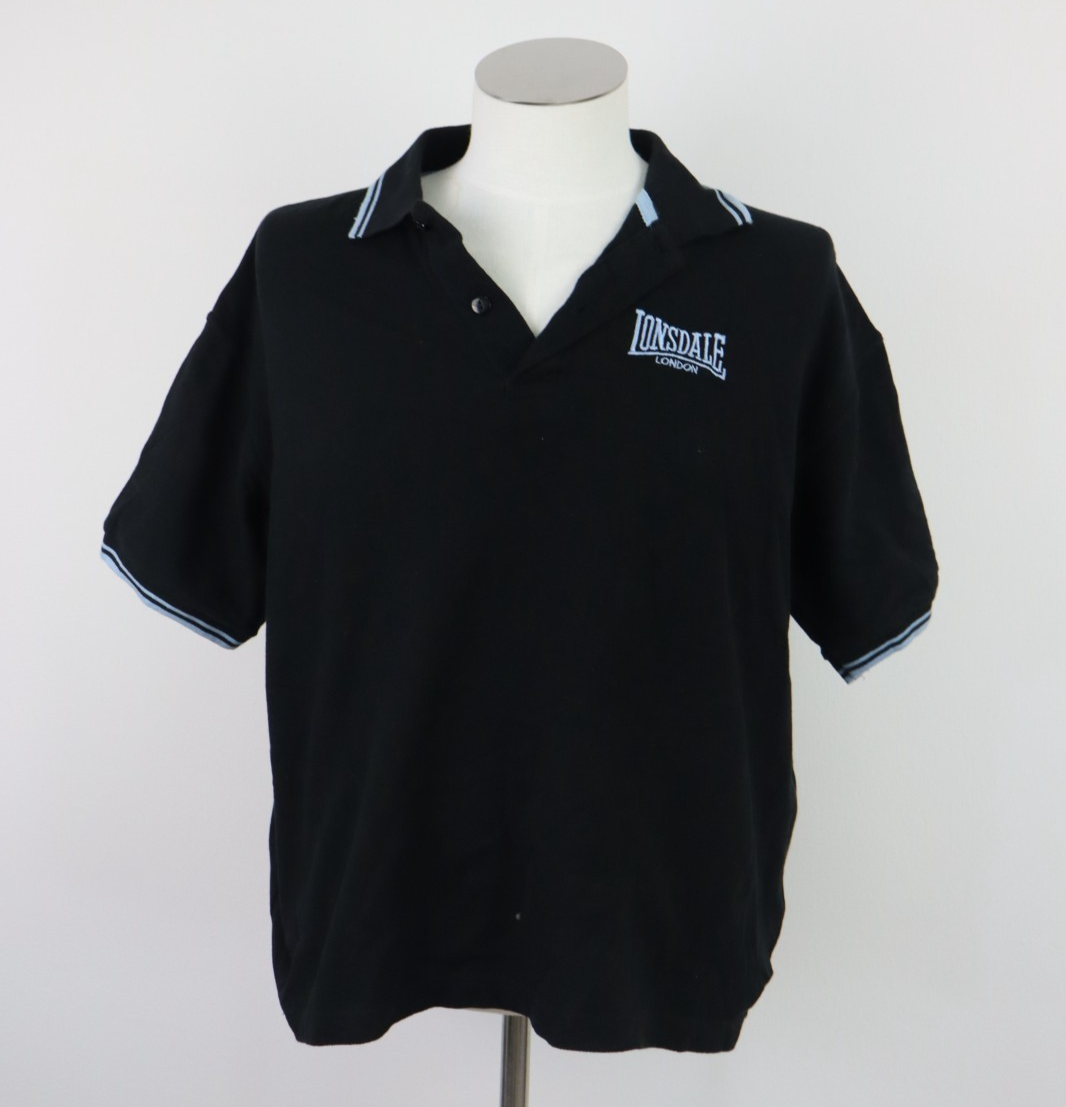 LONSDALE MAGLIA POLO UOMO TG. XL MAN SHIRT CASUAL VINTAGE COTONE