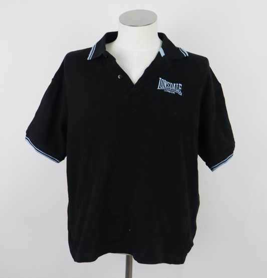LONSDALE MAGLIA POLO UOMO TG. XL MAN SHIRT CASUAL VINTAGE COTONE