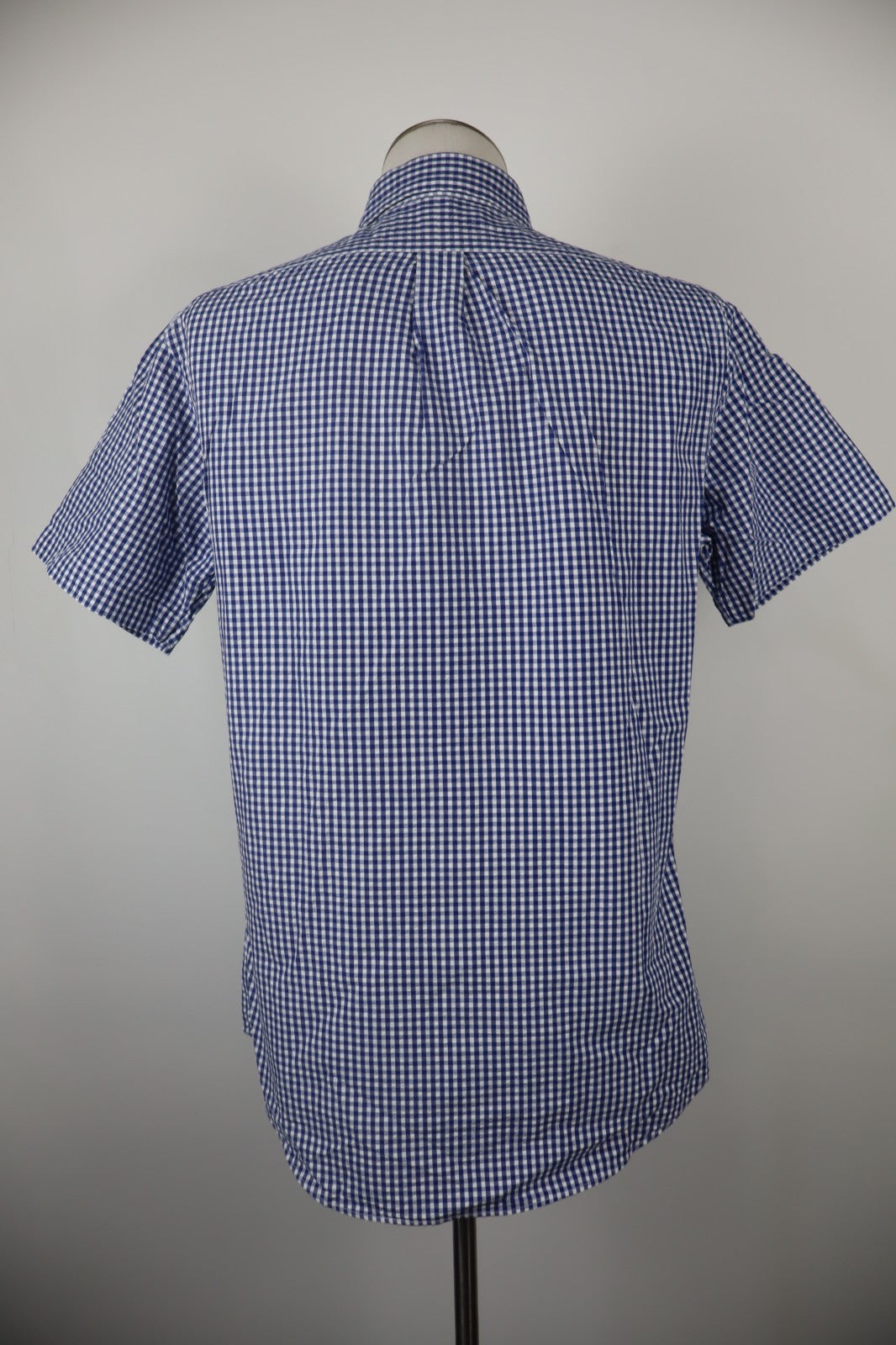 RALPH LAUREN CAMICIA UOMO COTONE TG M MAN CASUAL VINTAGE COTTON SHIRT LOGO