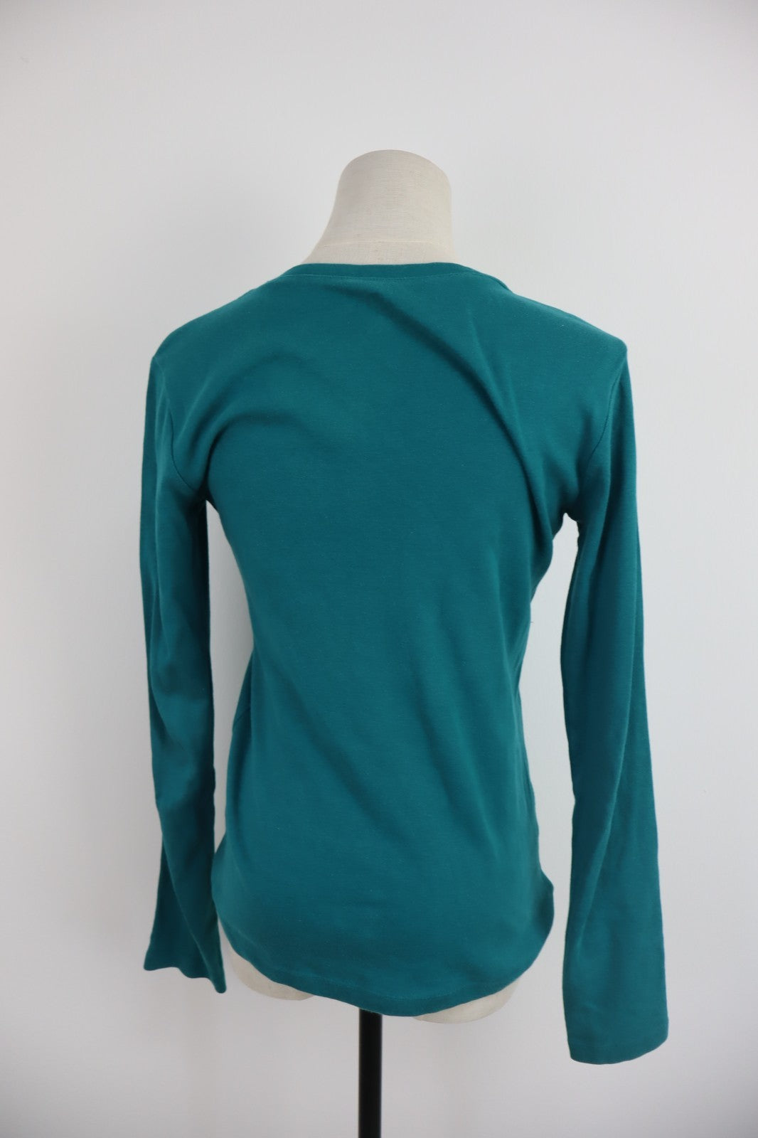 TOMMY HILFIGER MAGLIA DONNA TG. S WOMAN CASUAL VINTAGE T-SHIRT TOP COTONE