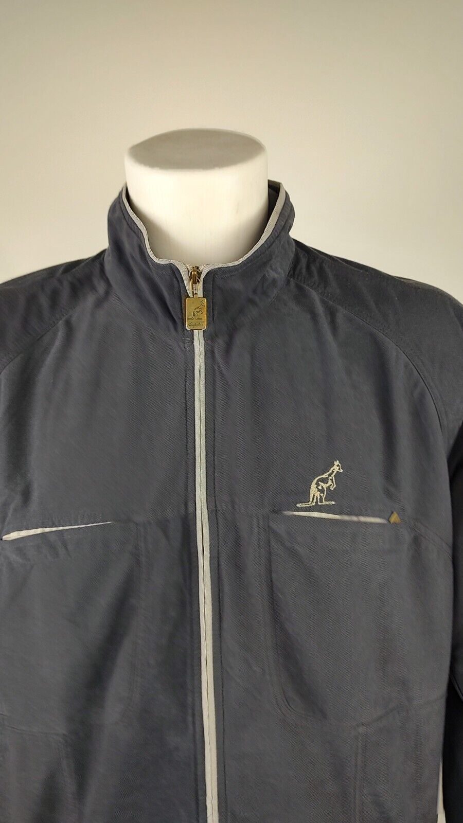 AUSTRALIAN TUTA COMPLETO DUE PEZZI  48 TRACKSUIT JACKET GIACCA PANTS UOMO SPORT