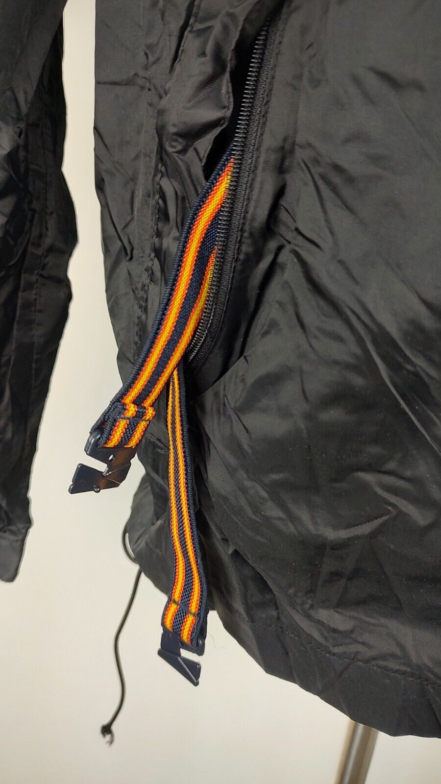 K.WAY GIUBBINO UOMO TG XS MAN JACKET CASUAL VINTAGE