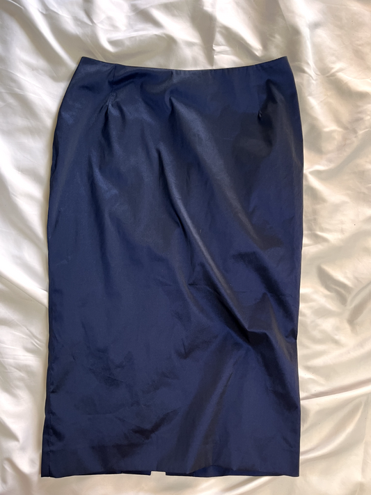 BYBLOS GONNA DONNA TG. 44 WOMAN VINTAGE SKIRT CASUAL