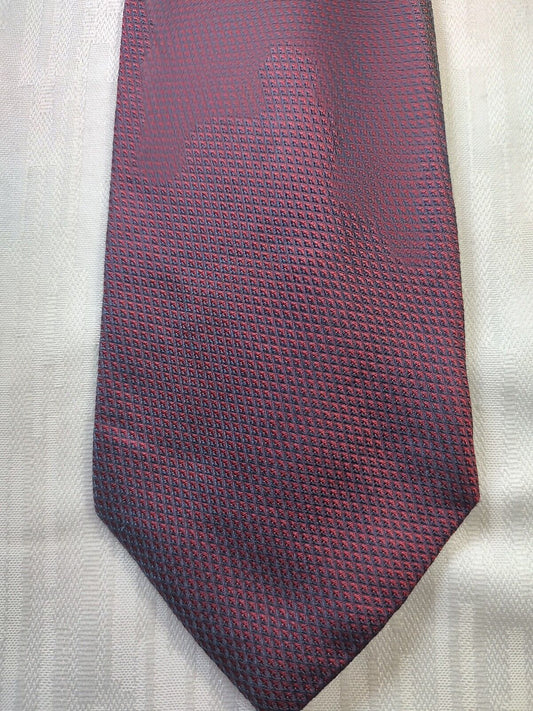 ROCCOBAROCCO 100% SILK TIE SETA CRAVATTA NECKTIE MADE IN ITALIA CLASSIC