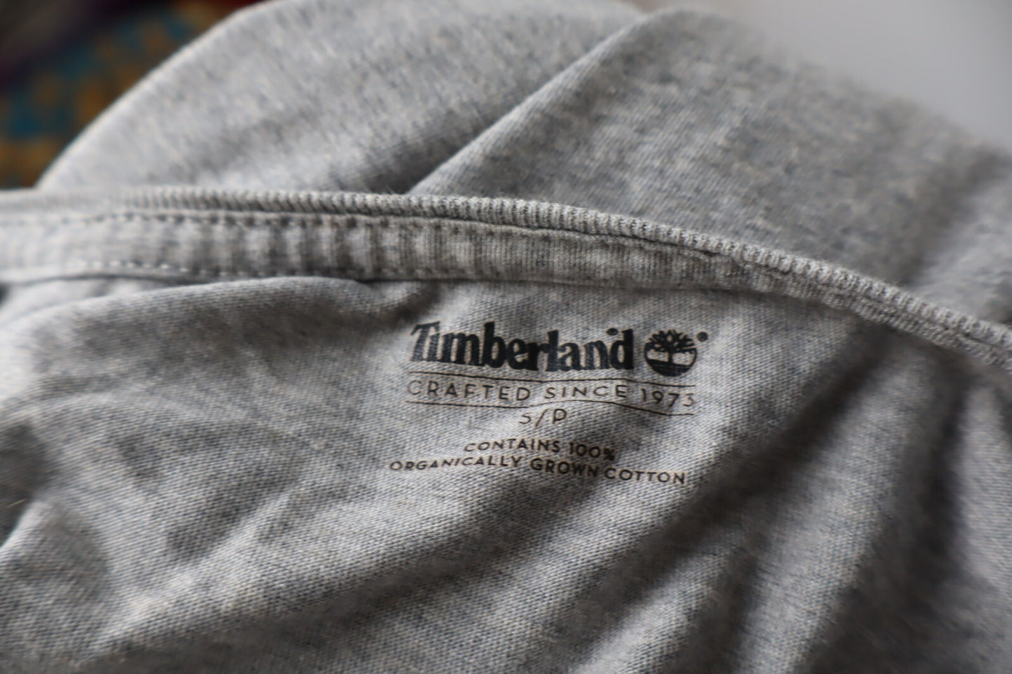 TIMBERLAND MAGLIA T-SHIRT UOMO TG. S MAN SHIRT CASUAL VINTAGE