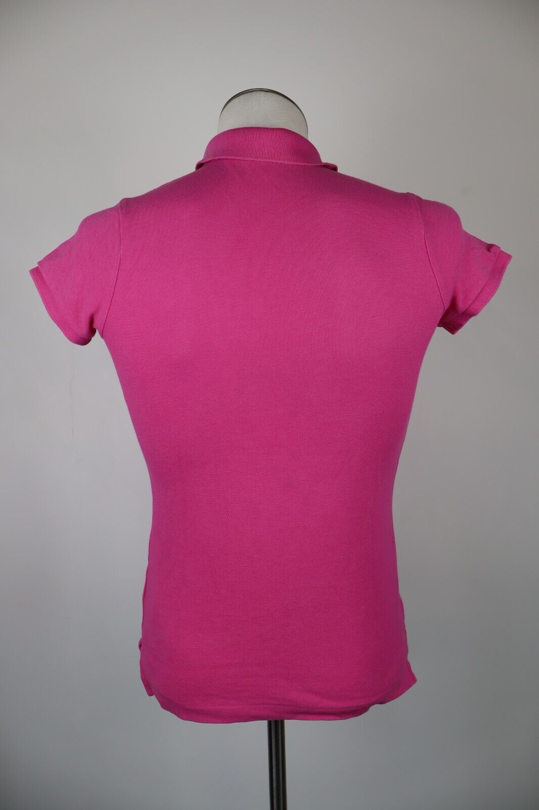 RALPH LAUREN MAGLIA POLO UOMO COTONE TG. S MAN SHIRT CASUAL VINTAGE COTTON