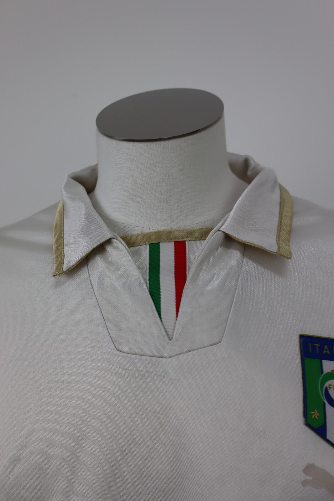 PUMA ITALIA EURO UEFA 2008 MAGLIA CALCIO XL UOMO MAN T-SHIRT SOCCER SPORT JERSEY