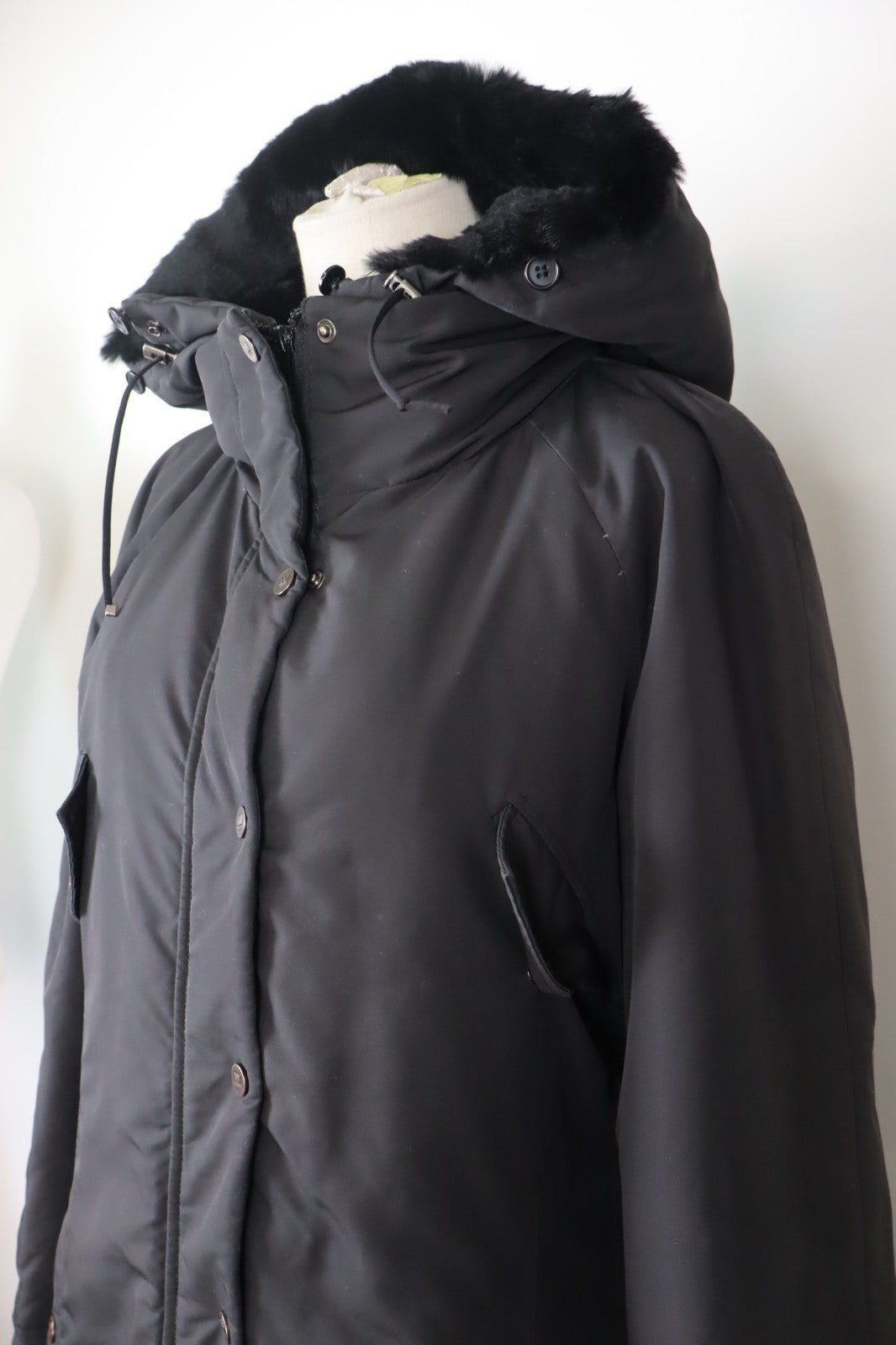 MAX MARA WEEKEND PIUMINO GIUBBINO DONNA Tg. 42 WOMAN CASUAL JACKET VINTAGE