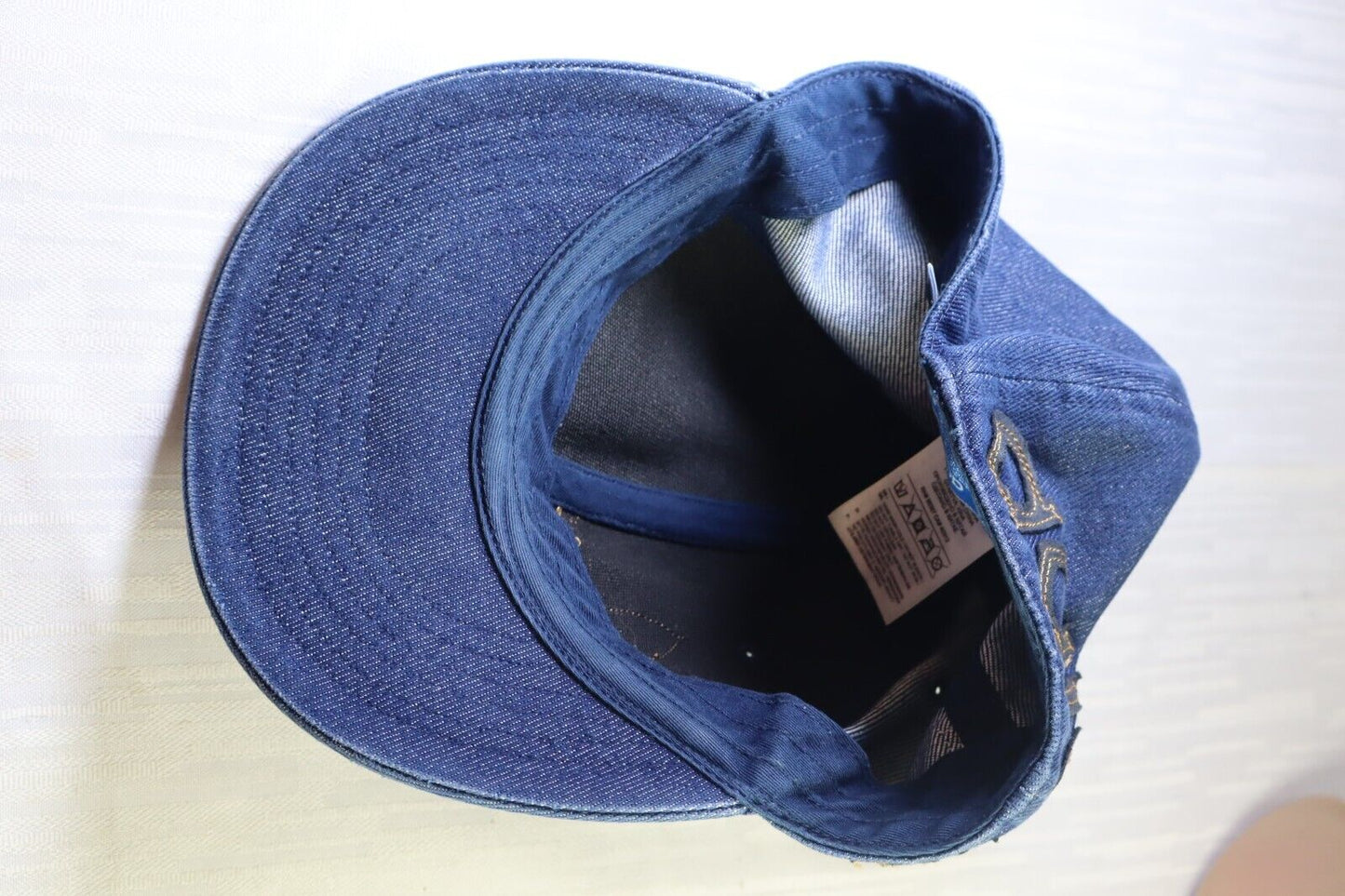 ADIDAS CAPPELLO TAGLIA M BERRETTO UOMO DONNA HAT CAP VINTAGE CASUAL DENIM