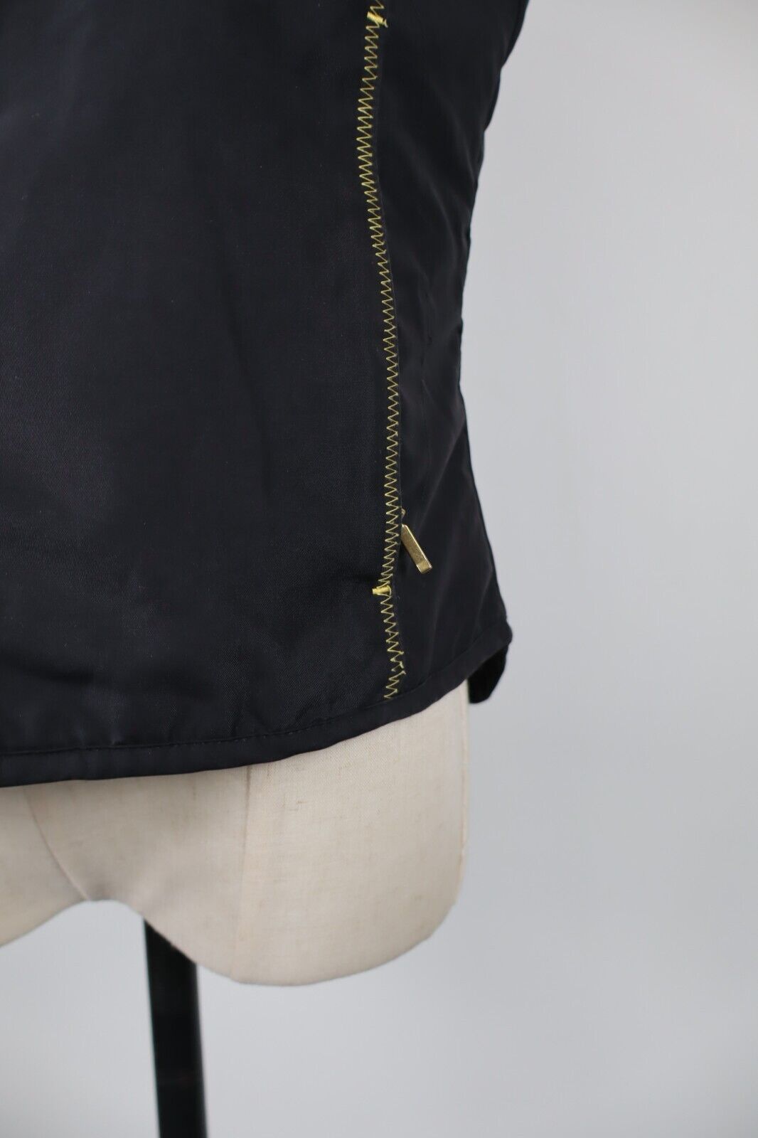 LE COQ SPORTIF GIUBBINO SMANICATO GILET DONNA TG M WOMAN CASUAL JACKET VINTAGE