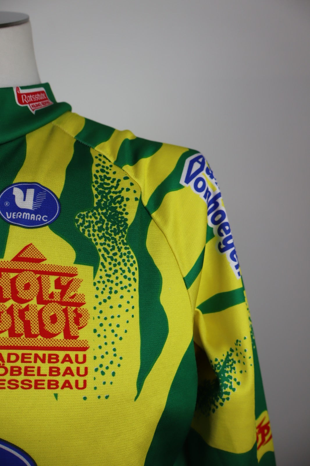 VERMARC SPORT MAGLIA CICLISMO UOMO TG XL MAN SHIRT SPORT BIKE MANICA LUNGA