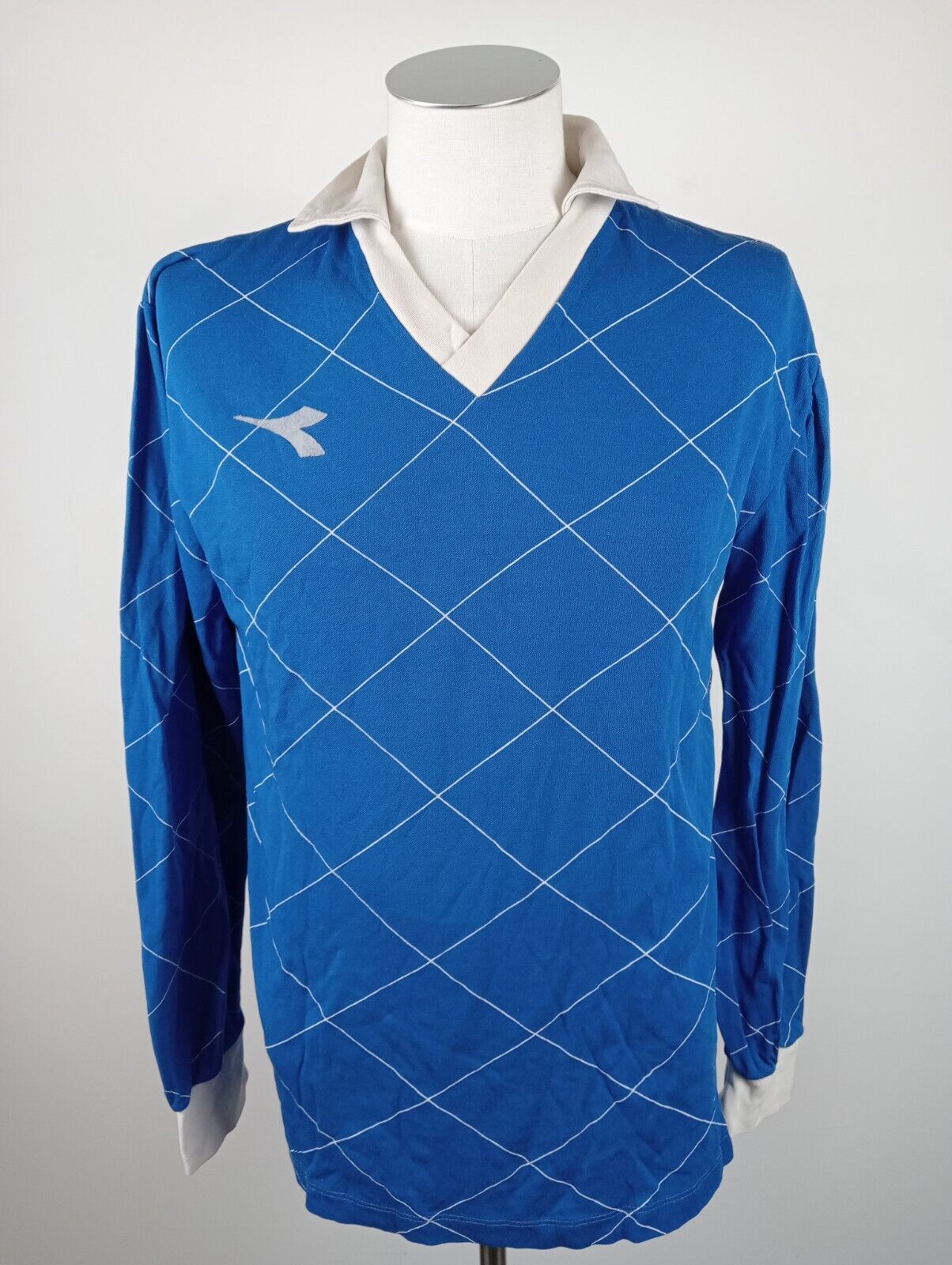 DIADORA '70S MAGLIA CALCIO UOMO Tg 5 L SOCCER MAN JERSEY VINTAGE