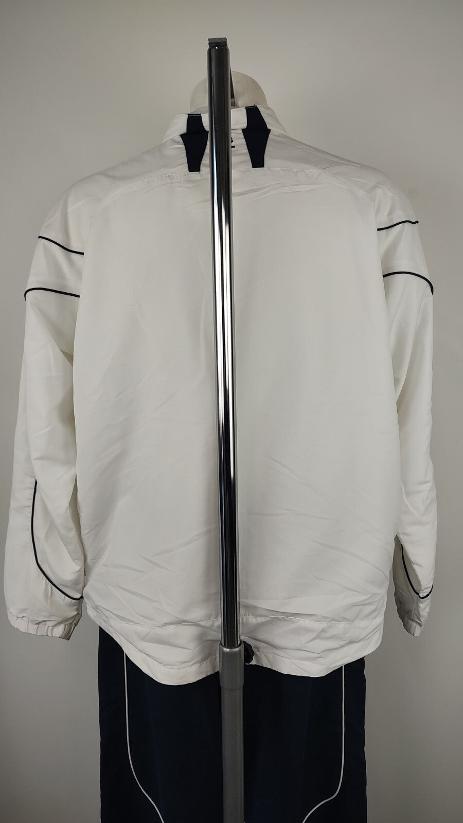 DIADORA NAPOLI TUTA COMPLETO CALCIO GIACCA PANTALONE Tg L JERSEY VINTAGE SPORT