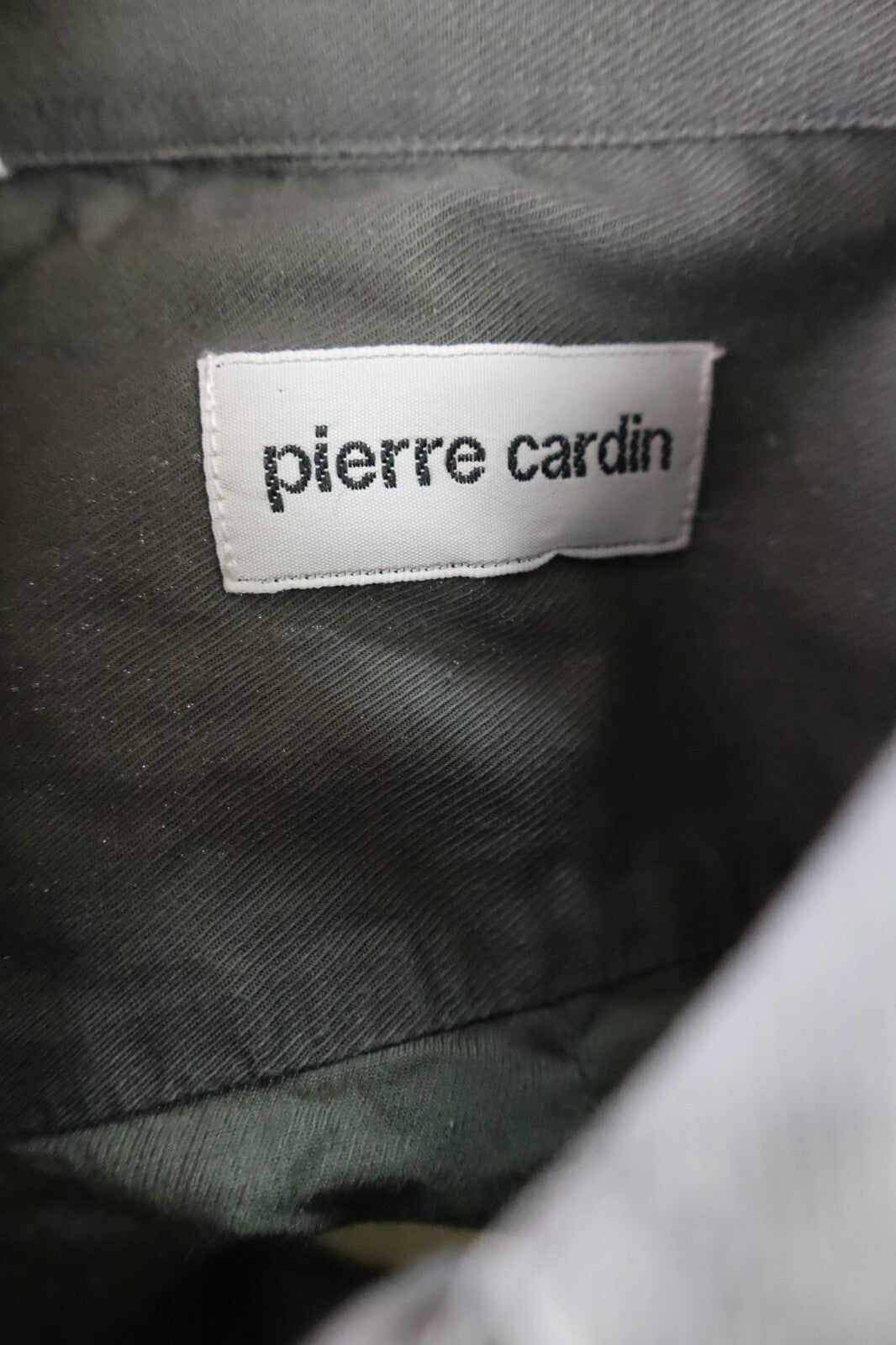 PIERRE CARDIN CAMICIA UOMO TG. 15,75 SLIM MAN CASUAL VINTAGE SHIRT COTONE