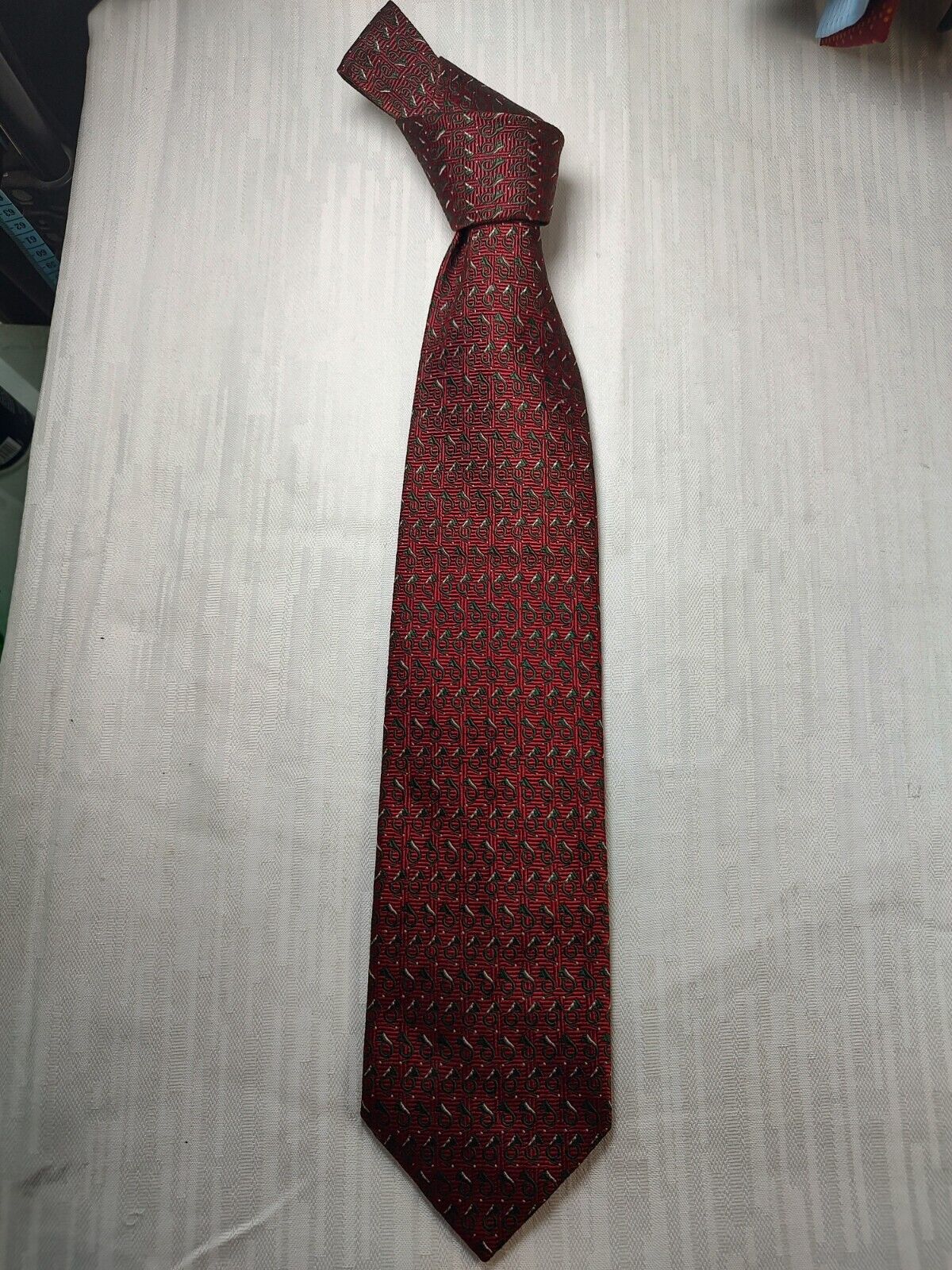 TINO COSMA 100% SILK TIE SETA CRAVATTA NECKTIE MADE IN ITALIA CLASSIC